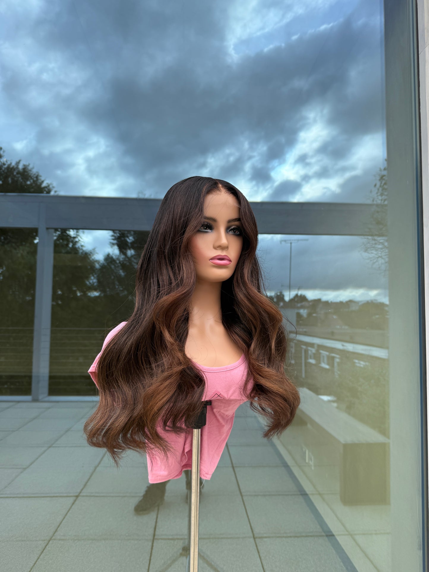 Ready To Ship Myra Wig (6x6 HD lace)