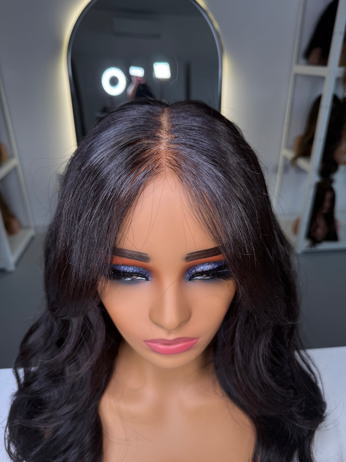 Pre-Cut Lace Astrid Wig (6x6 HD Lace) - Medium/ Large Size Cap