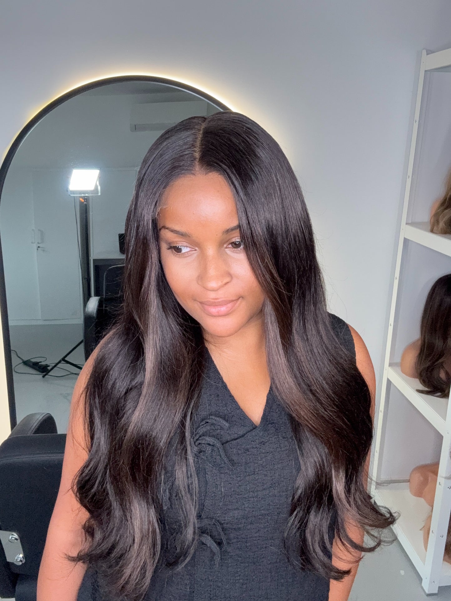 Ready To Ship Serisse Wig (5x5 HD Lace Medium Size Wig Cap)