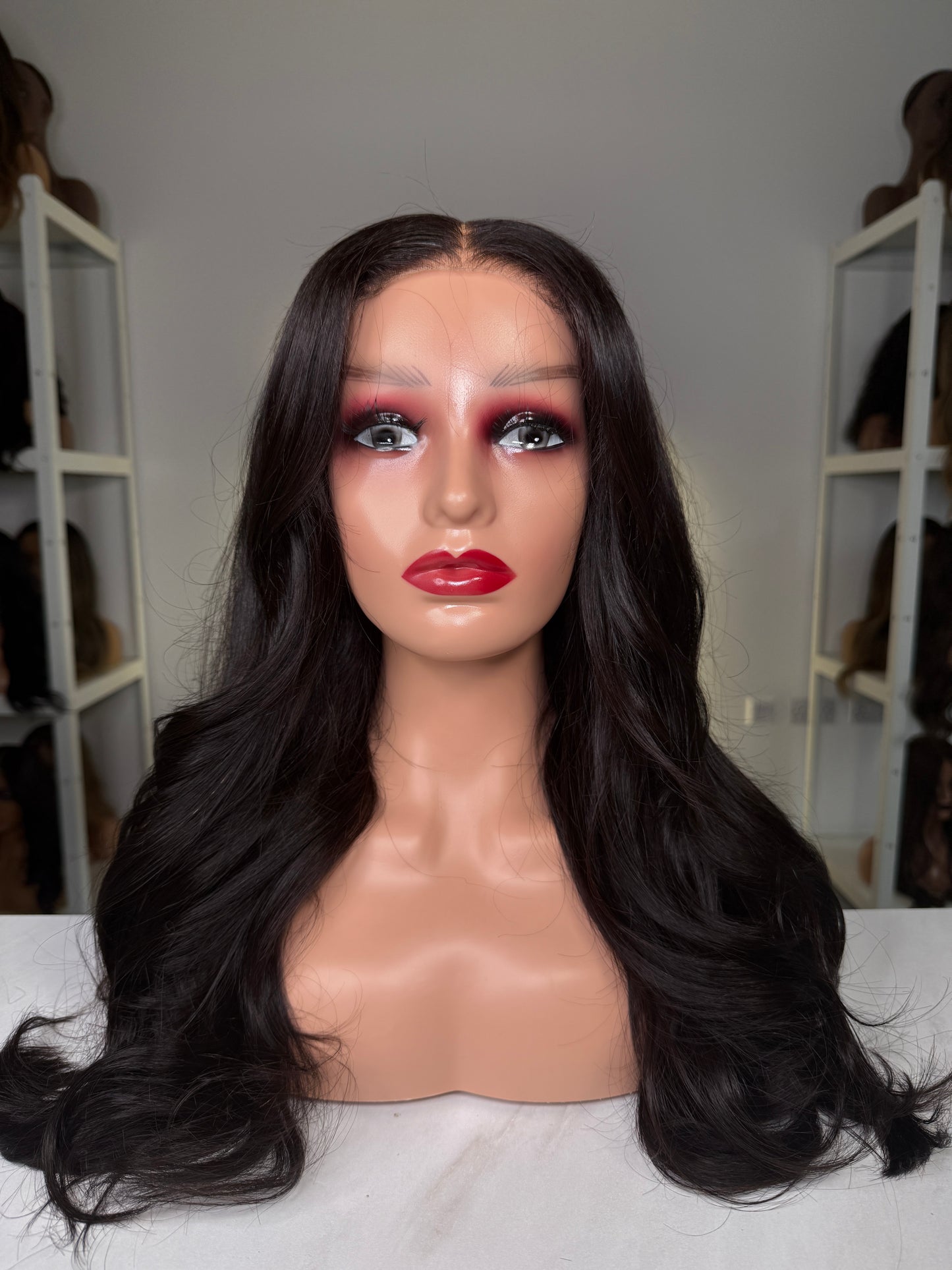 Pre-Cut Lace Isla Wig (7x7 HD Lace) - Medium Size Cap