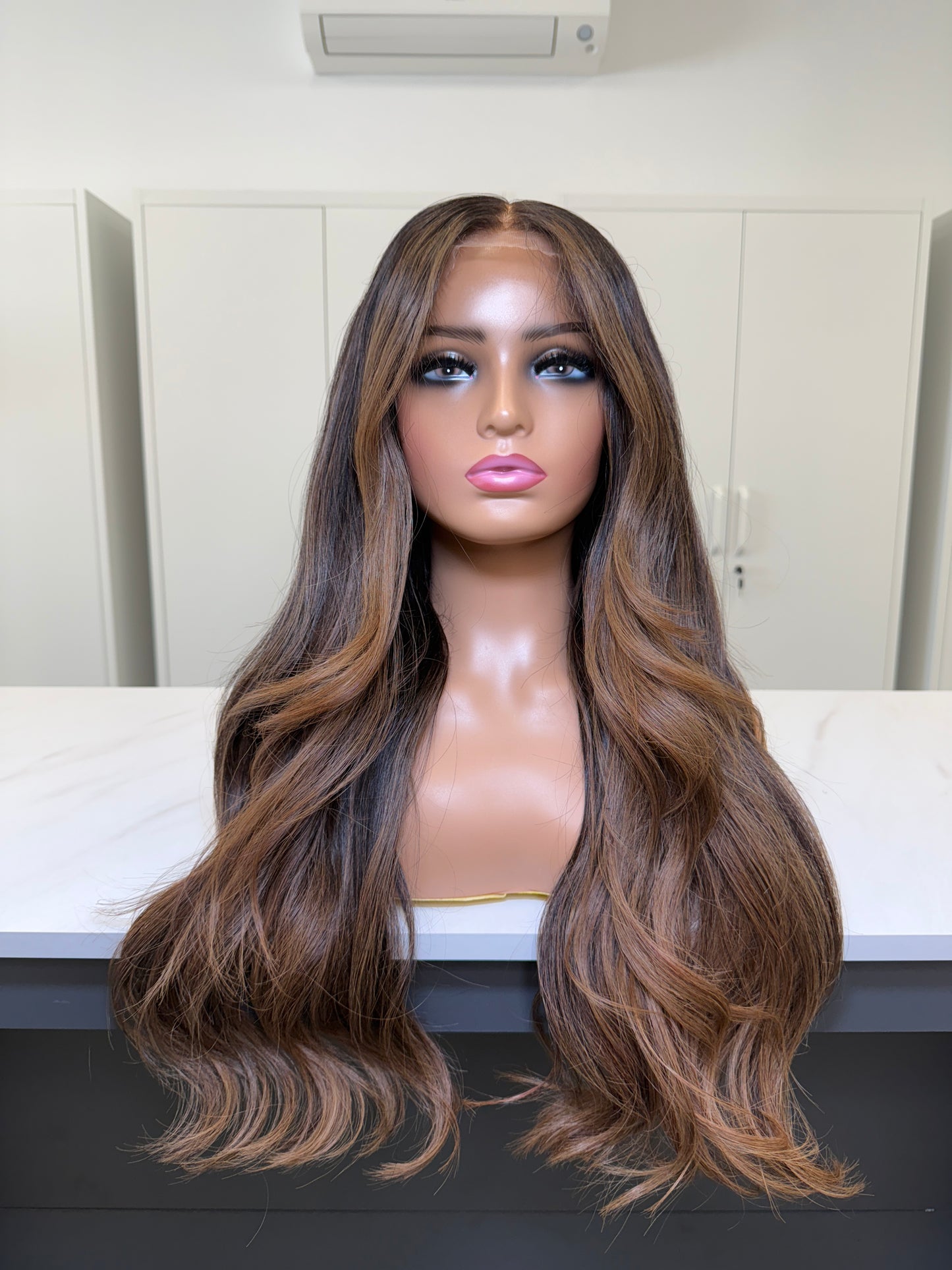 Ready To Ship Elysia Wig (5x5 HD Lace size Medium)