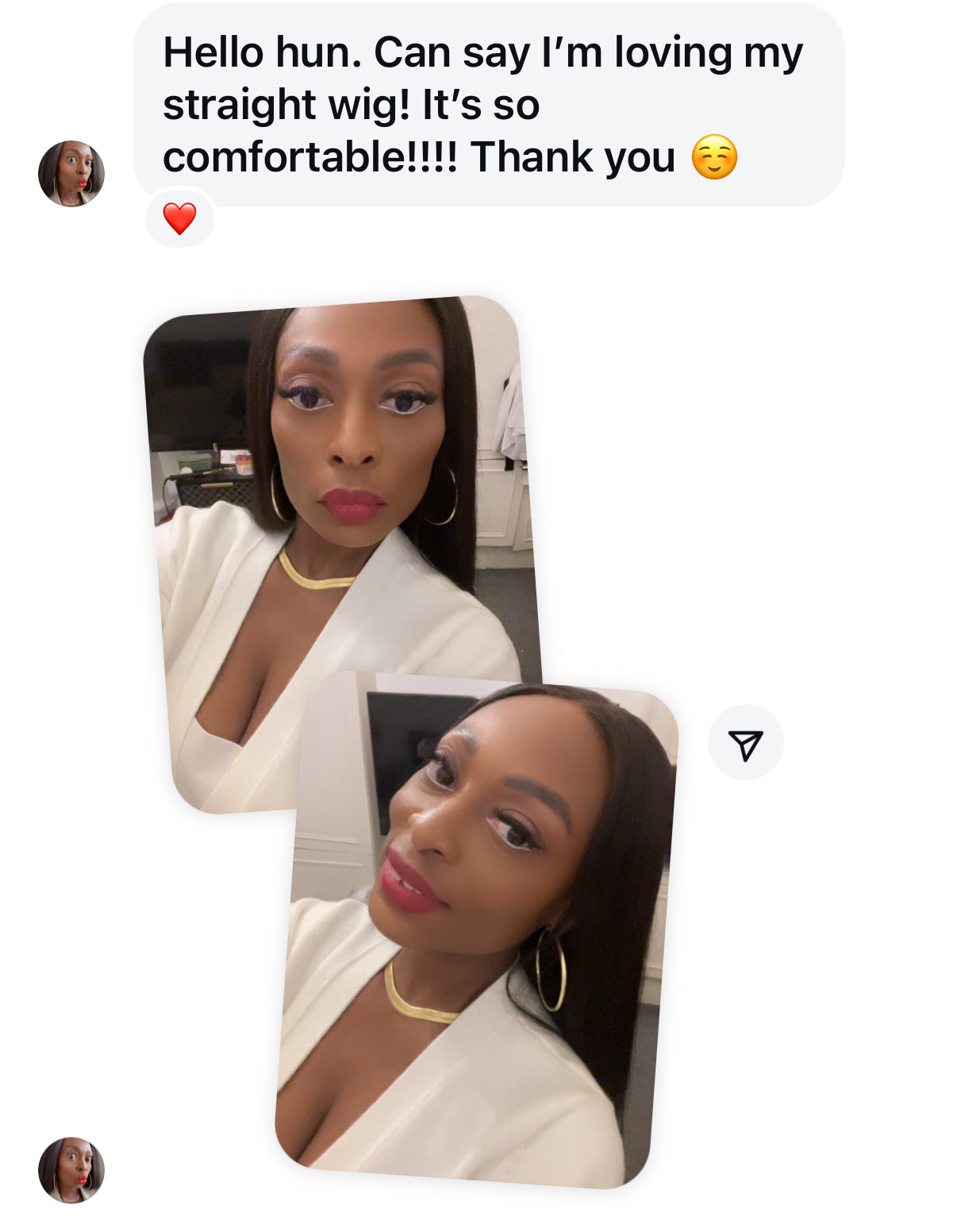Ready To Ship Cassie Wig (5x5 HD closure)