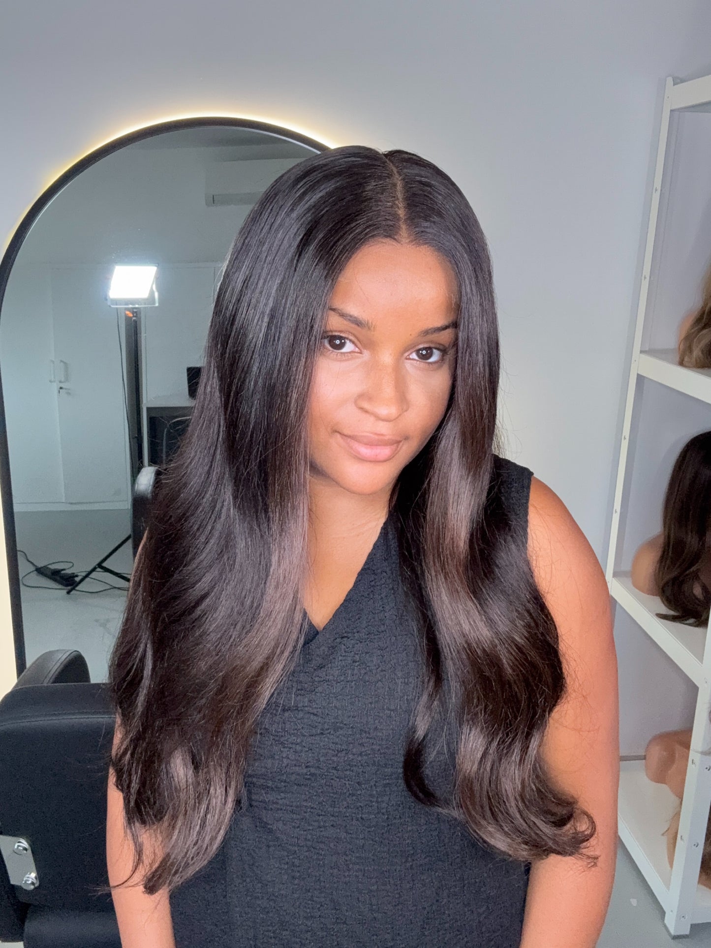 Ready To Ship Serisse Wig (5x5 HD Lace Medium Size Wig Cap)