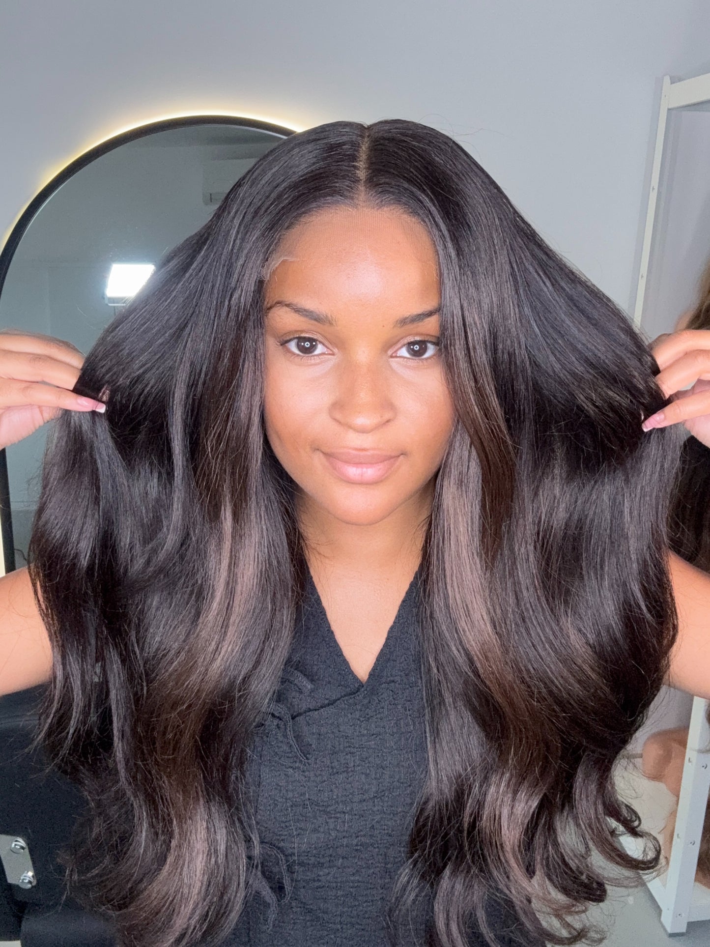 Ready To Ship Serisse Wig (5x5 HD Lace Medium Size Wig Cap)