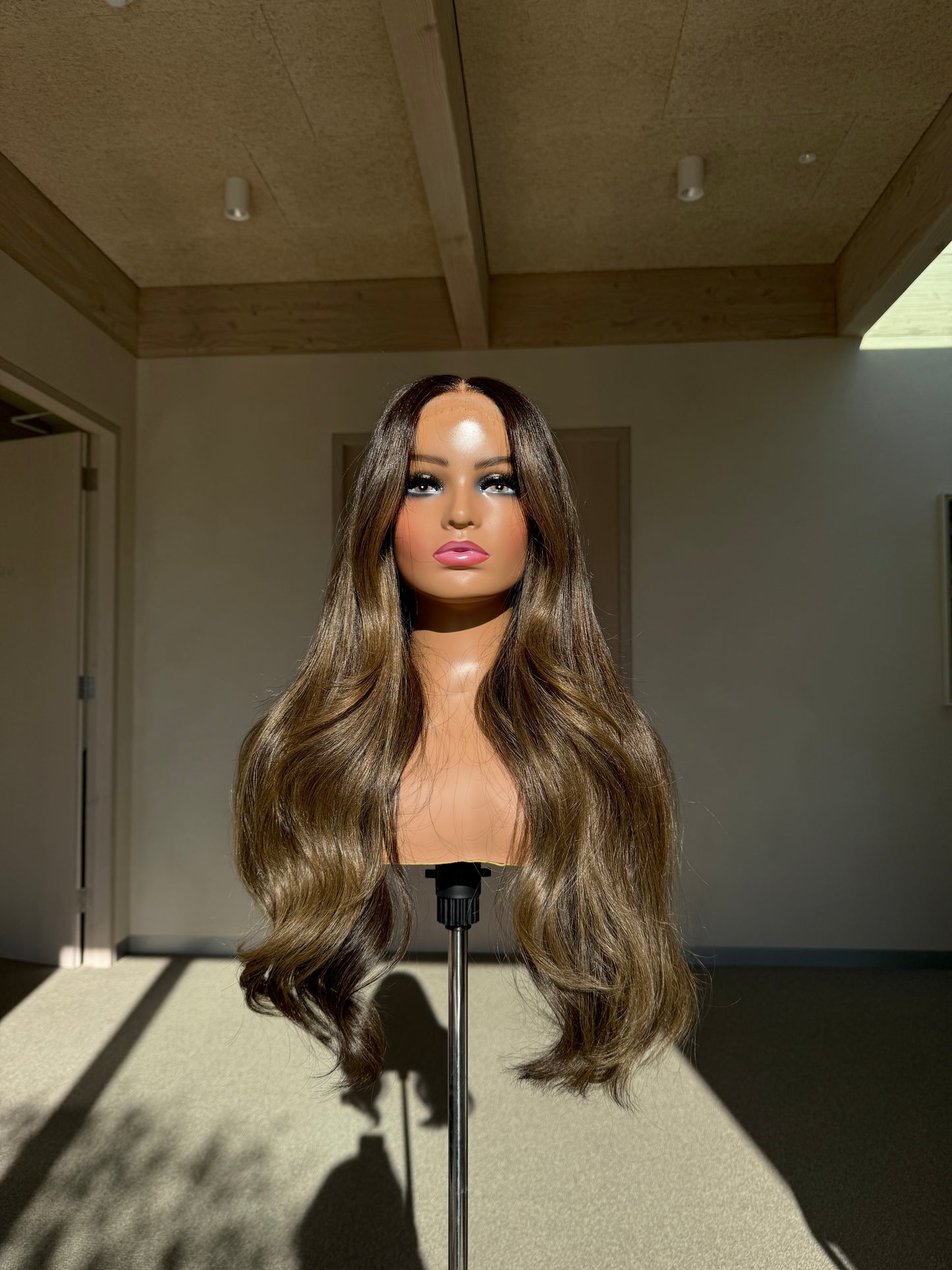 Ready To Ship Wicklow Ash Wig (5x5 HD Lace)