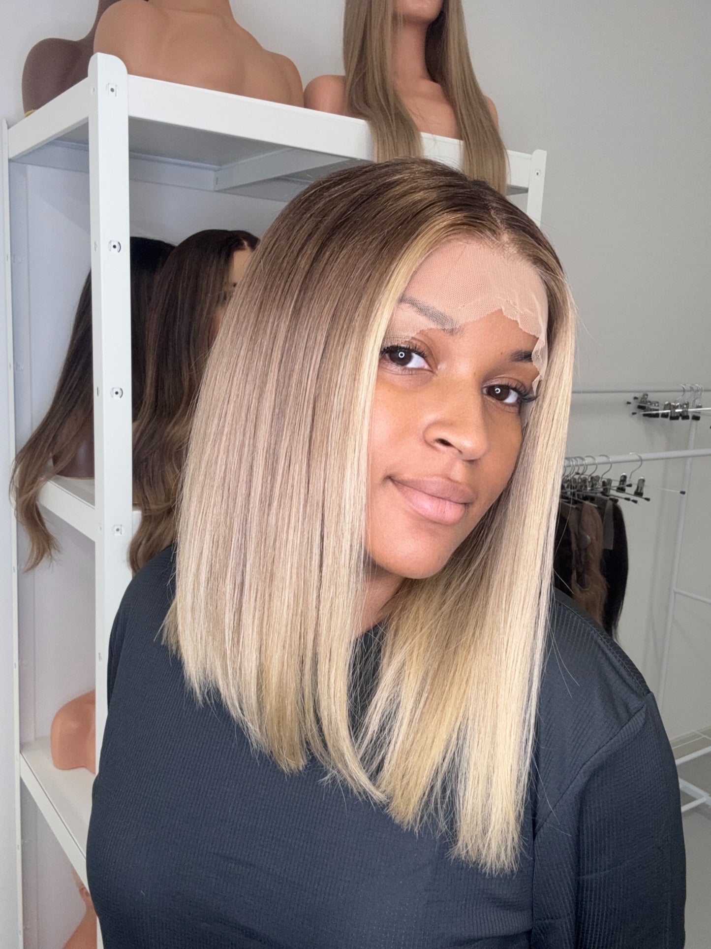 Ready To Ship Fifth Wig (13x4 HD lace) - Medium Cap size