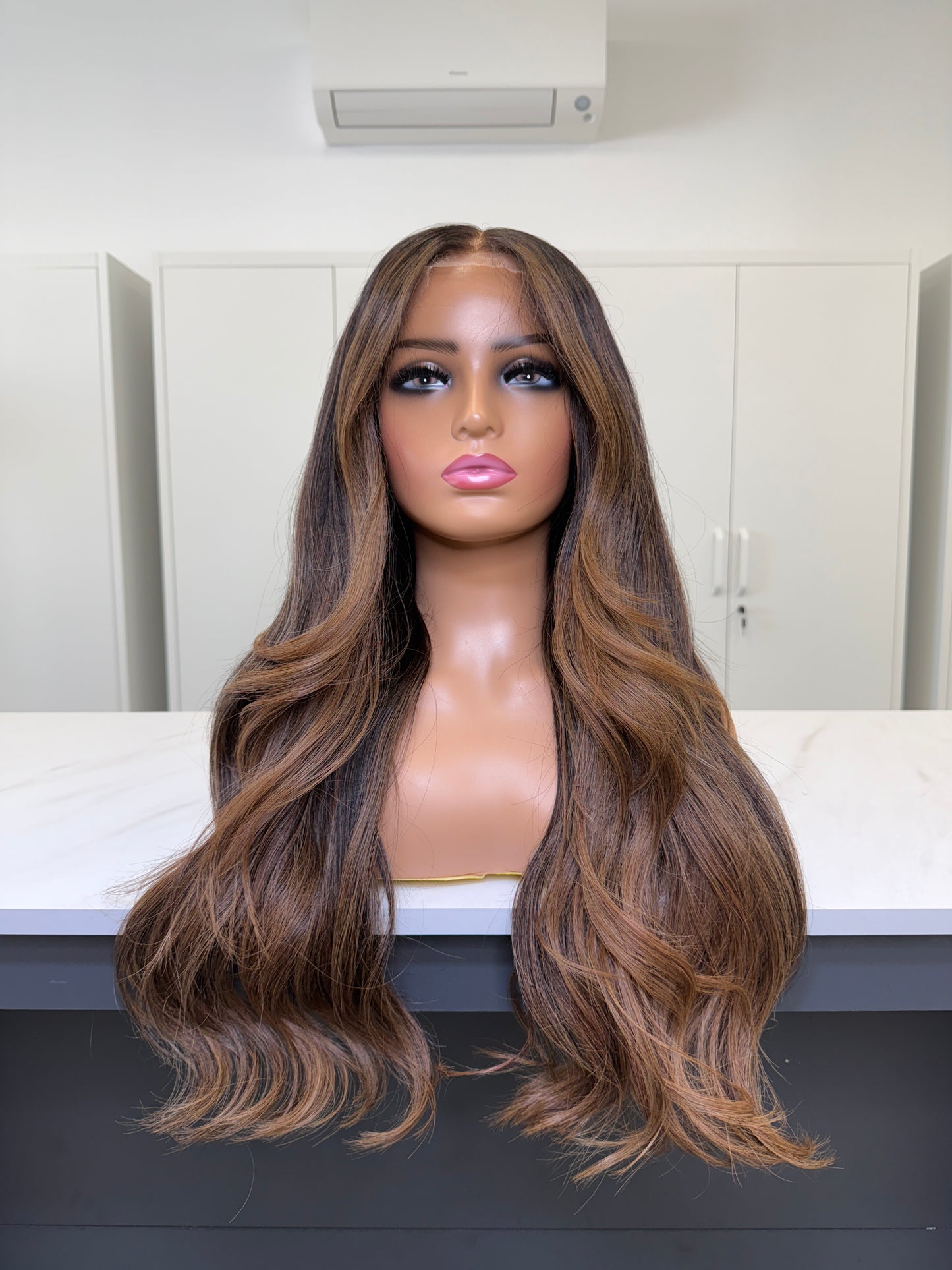 Ready To Ship Elysia Wig (5x5 HD Lace size Medium)