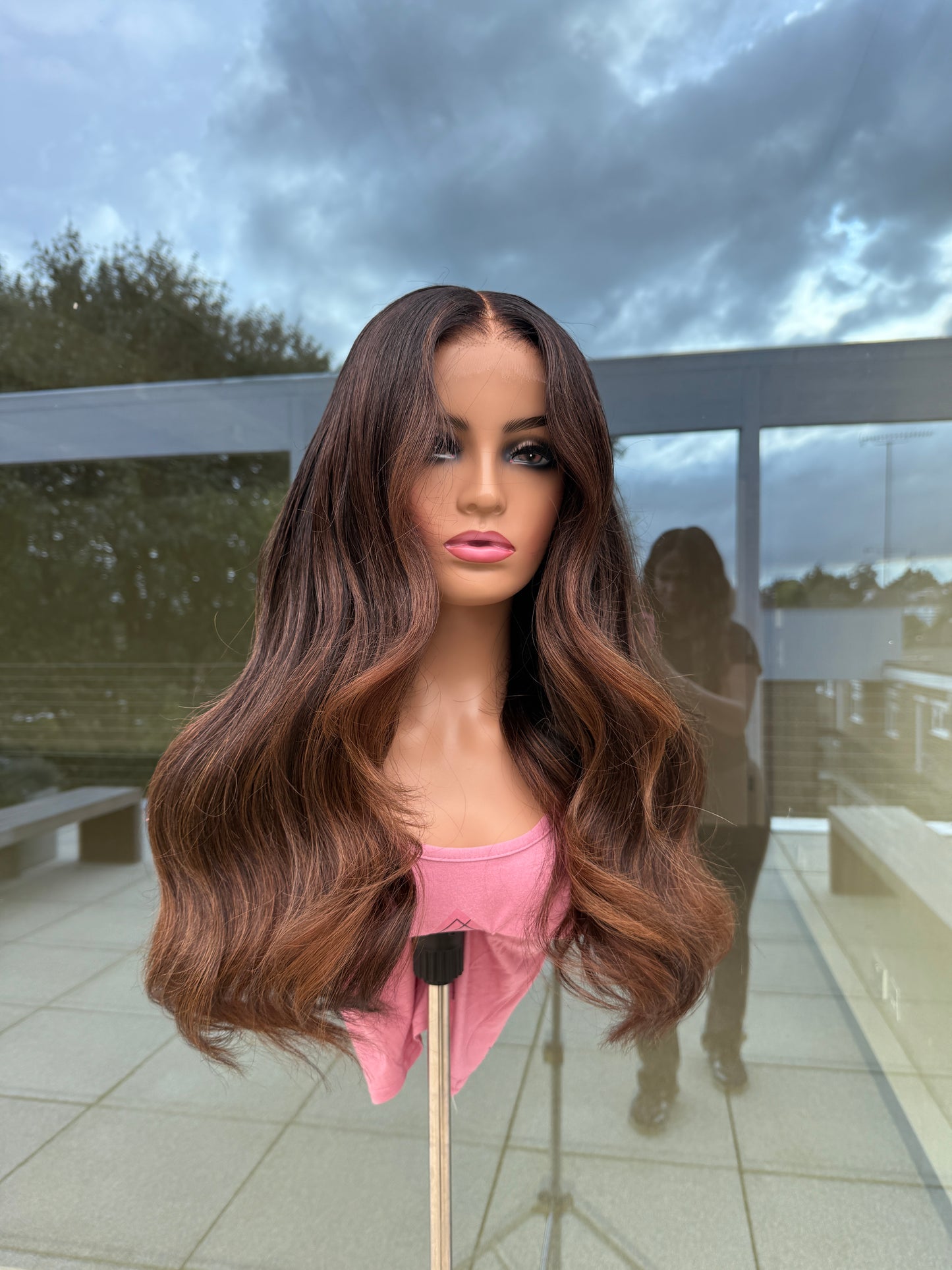 Ready To Ship Myra Wig (6x6 HD lace)