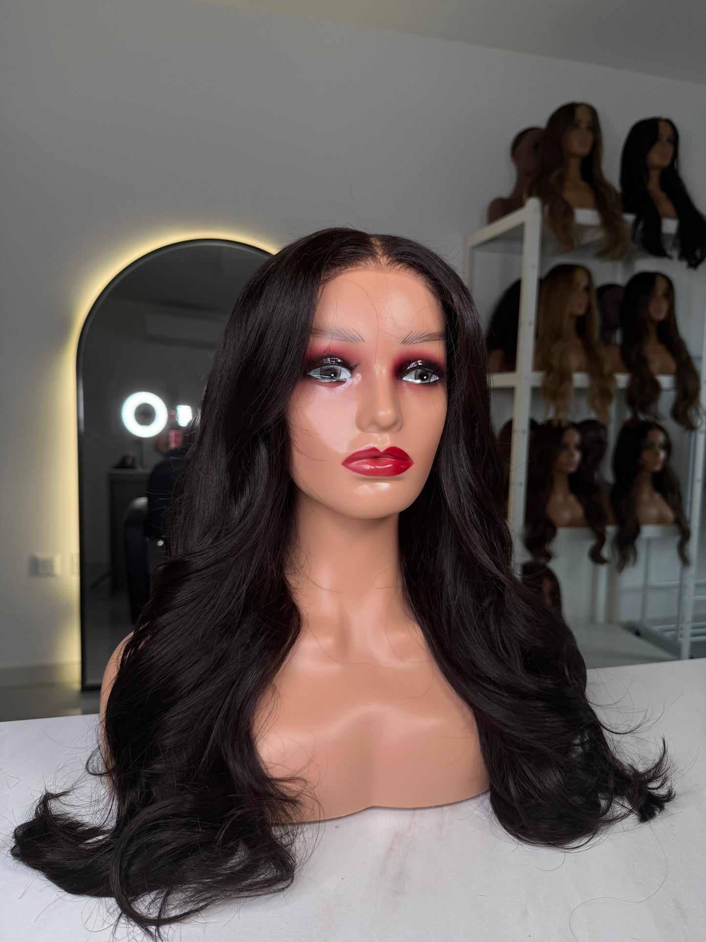 Pre-Cut Lace Isla Wig (7x7 HD Lace) - Medium Size Cap
