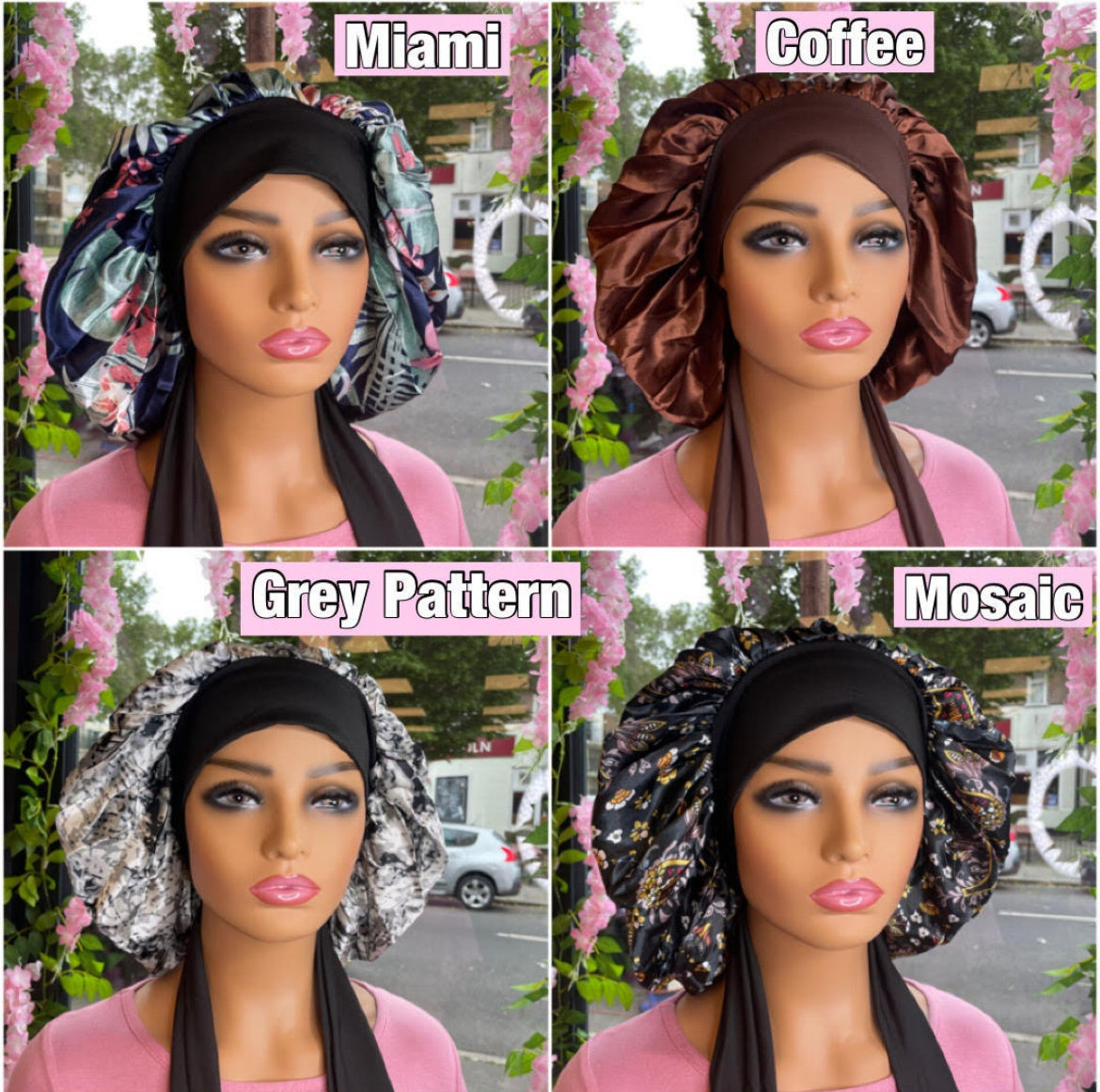 Gorro de lujo para el cabello, tamaño normal