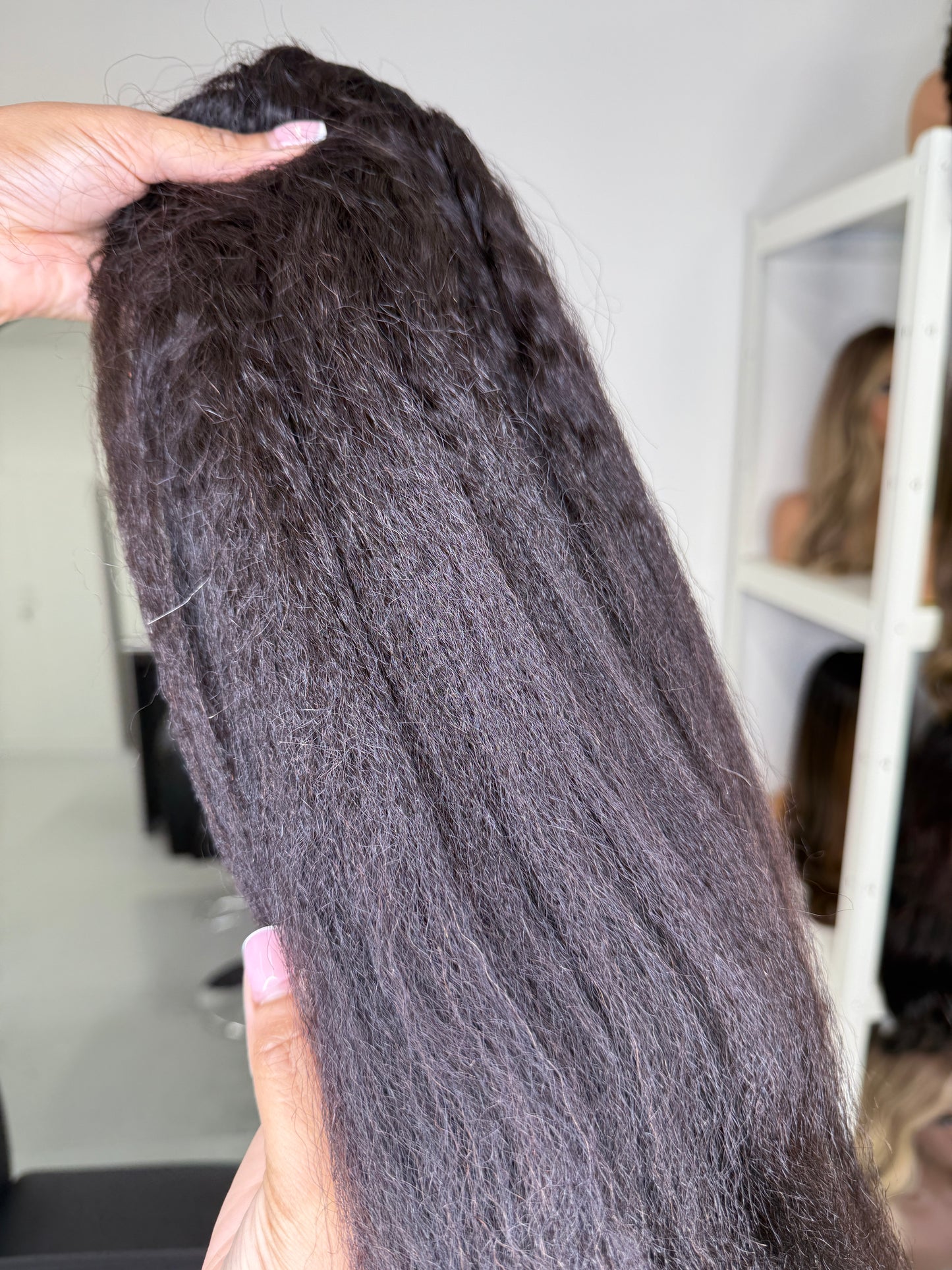 Ready To Ship Ponytails - Made with premium human hair