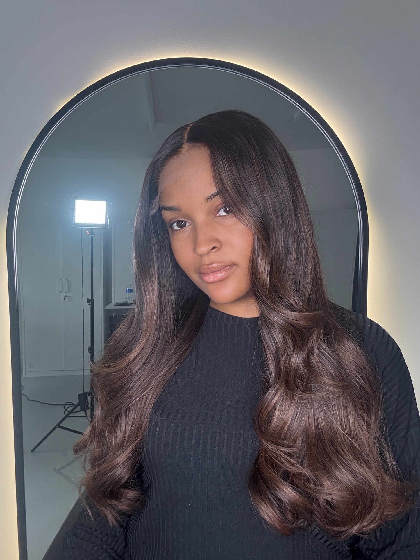 Ready To Ship Selene Wig (6x6 HD Lace size Small/ Medium)