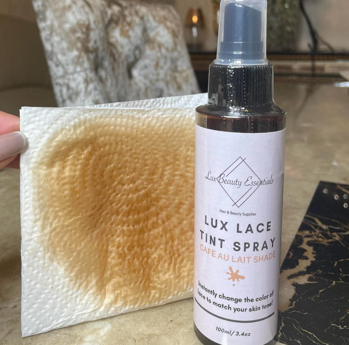 Lux Lace Tint Spray