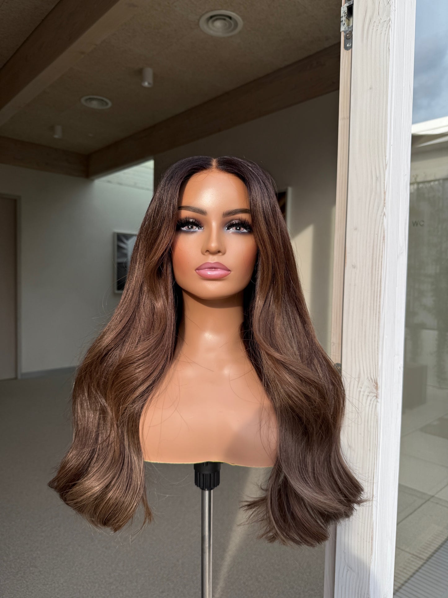 Ready To Ship Zaria Wig (5x5 HD Lace Size Small)