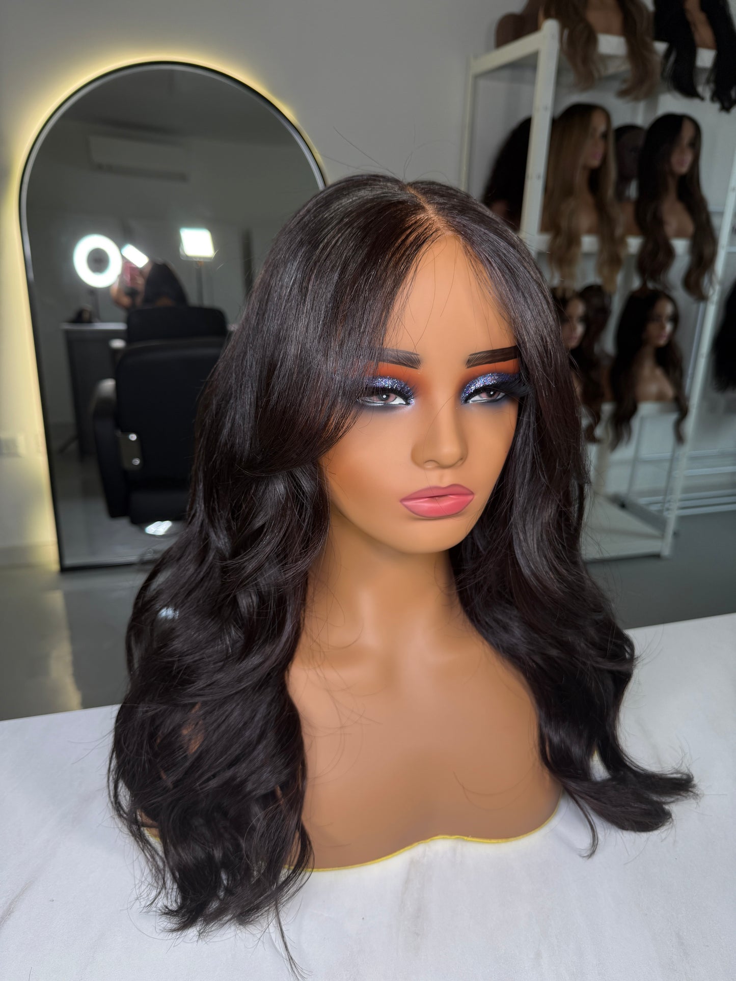 Pre-Cut Lace Astrid Wig (6x6 HD Lace) - Medium/ Large Size Cap