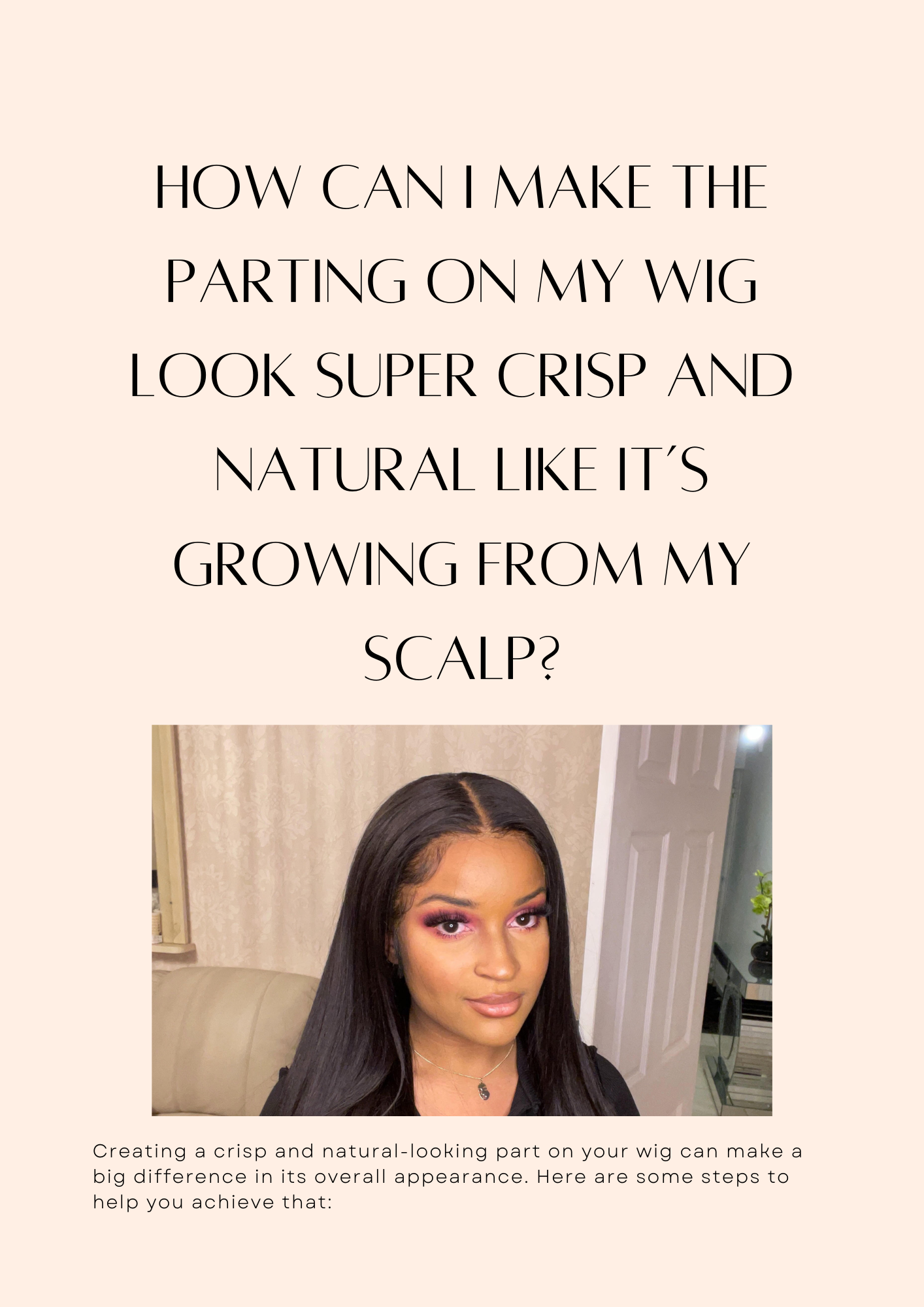 WIG MASTERY: The Ultimate Wig Guide for Beginners and Pros eBook