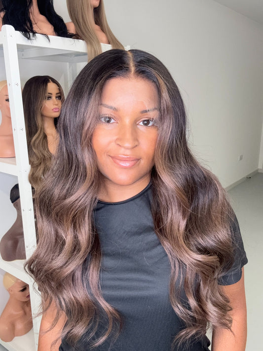 Ready To Ship Clara Wig (Full Lace HD Wig) - Medium Cap Size