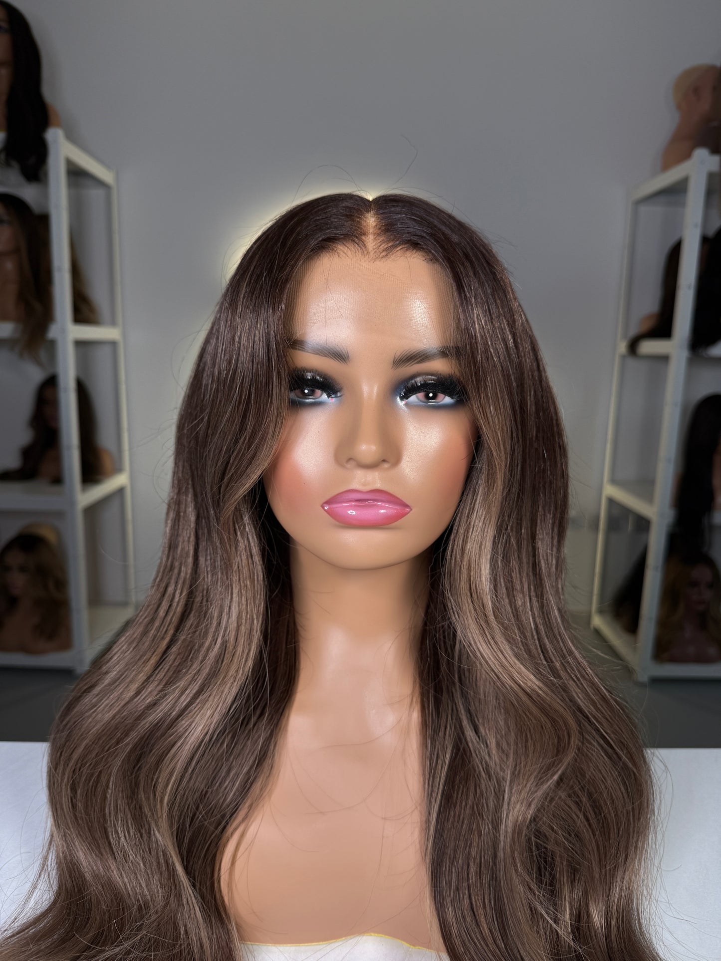 Ready To Ship Marisse Wig (6x9 HD Lace Medium Size Wig Cap)