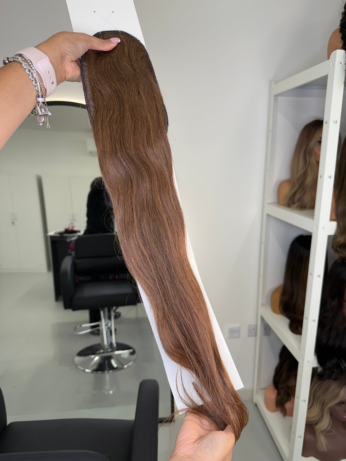 Ready To Ship Ponytails - Made with premium human hair