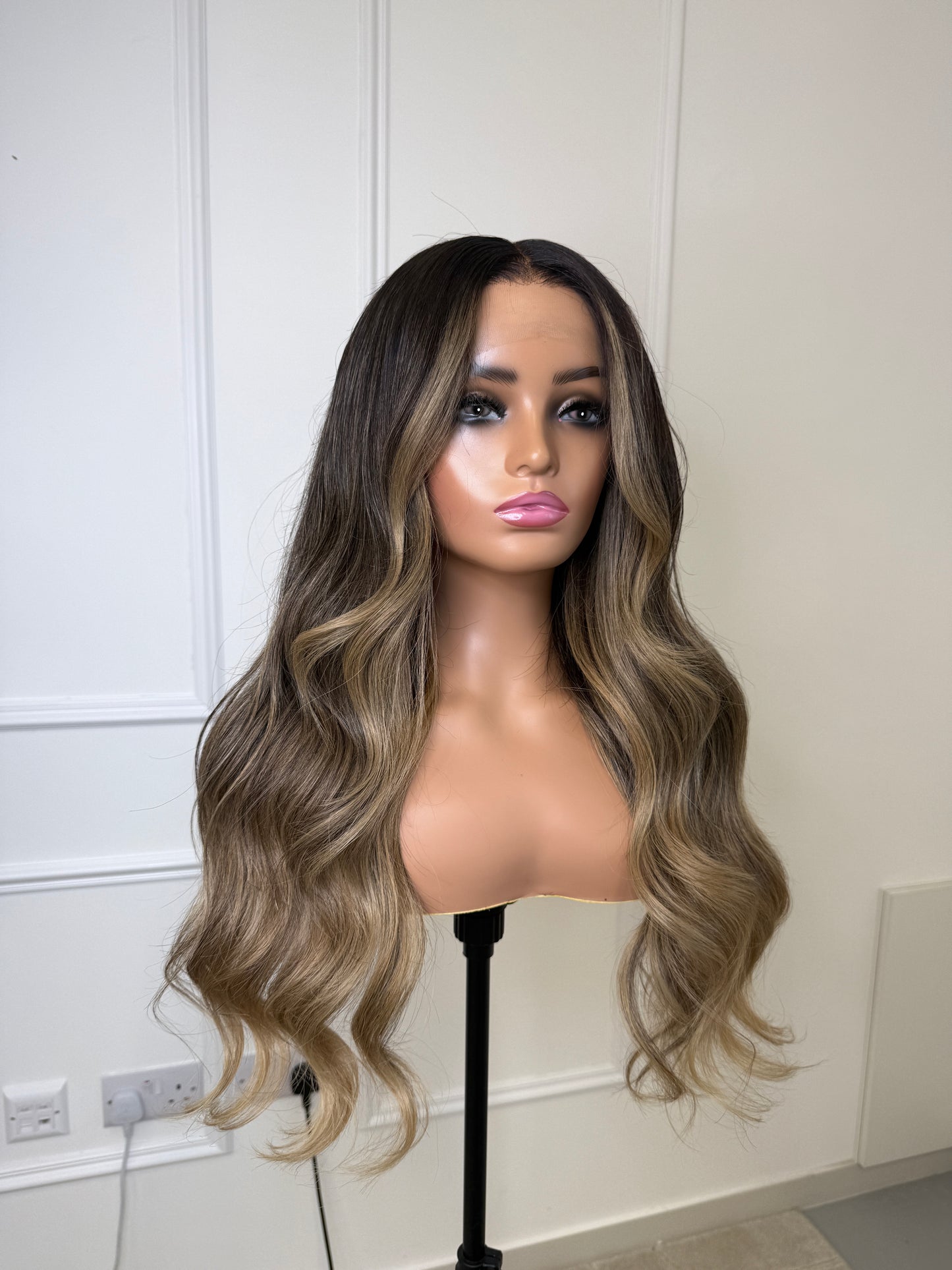 Ready To Ship Serai Wig (9x6 HD lace) - Medium Cap size