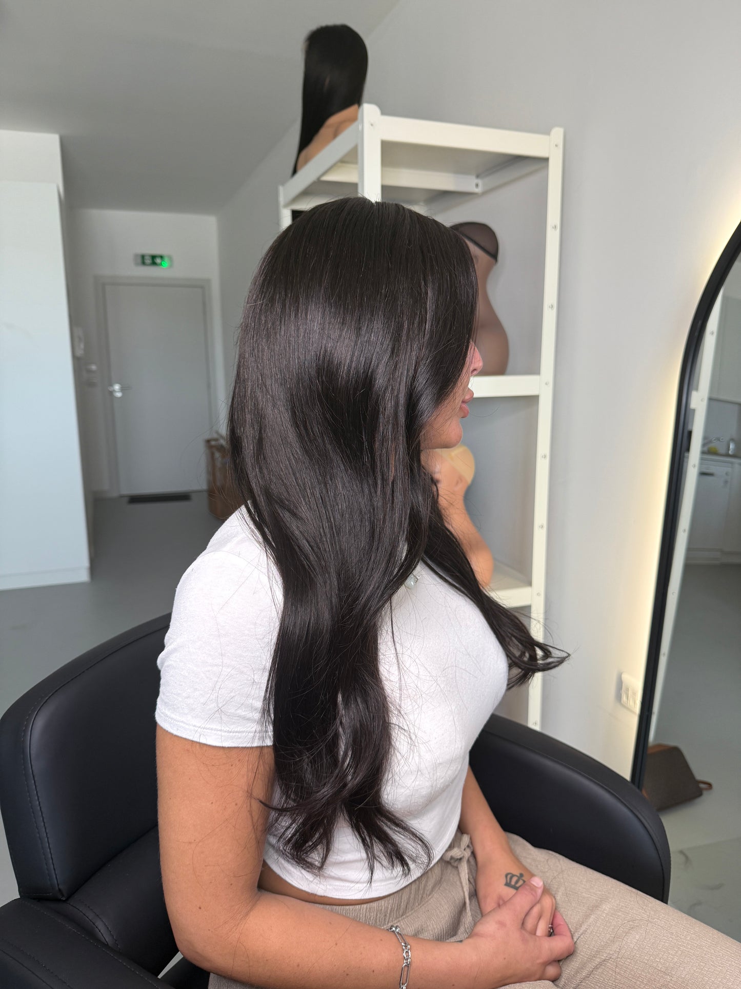 In Person Wig Consultation Service - At our showroom