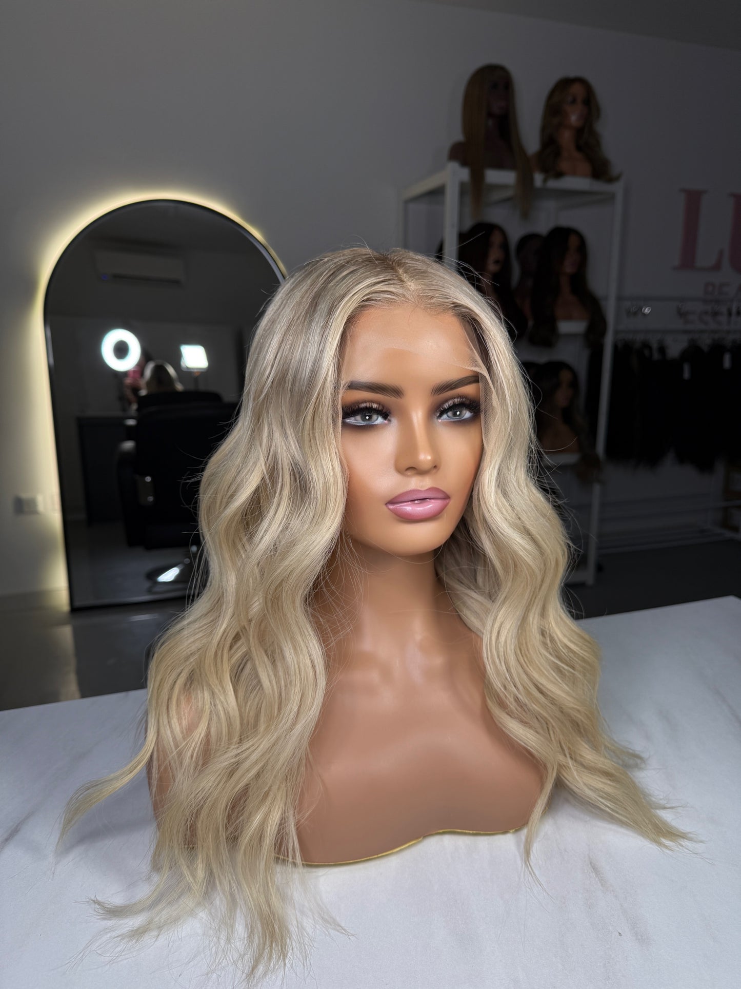 Ready To Ship Claire Wig - 13x6 Lace