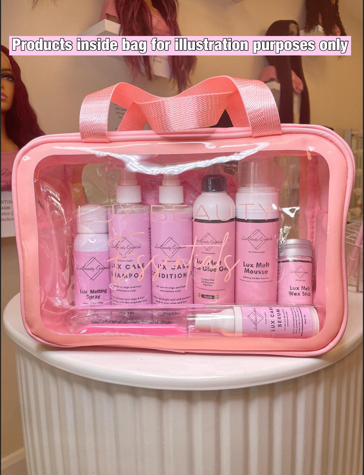 Bolsa de elementos esenciales Lux