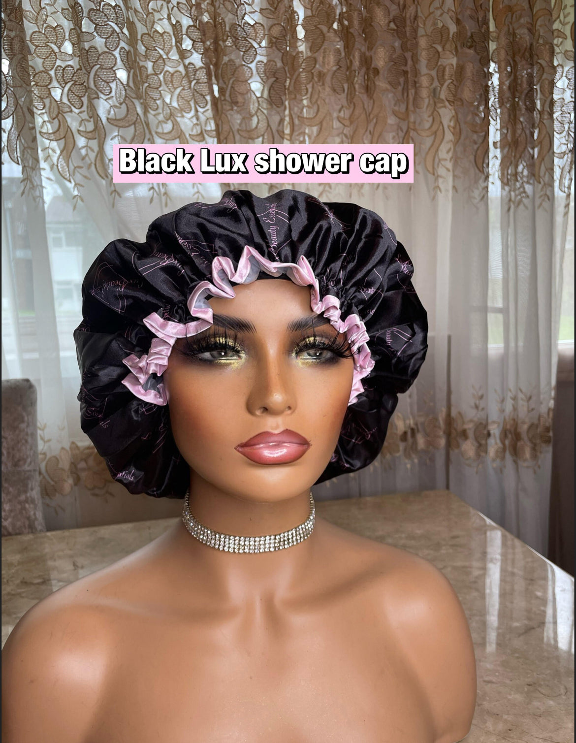 Limited Edition Lux Shower Cap