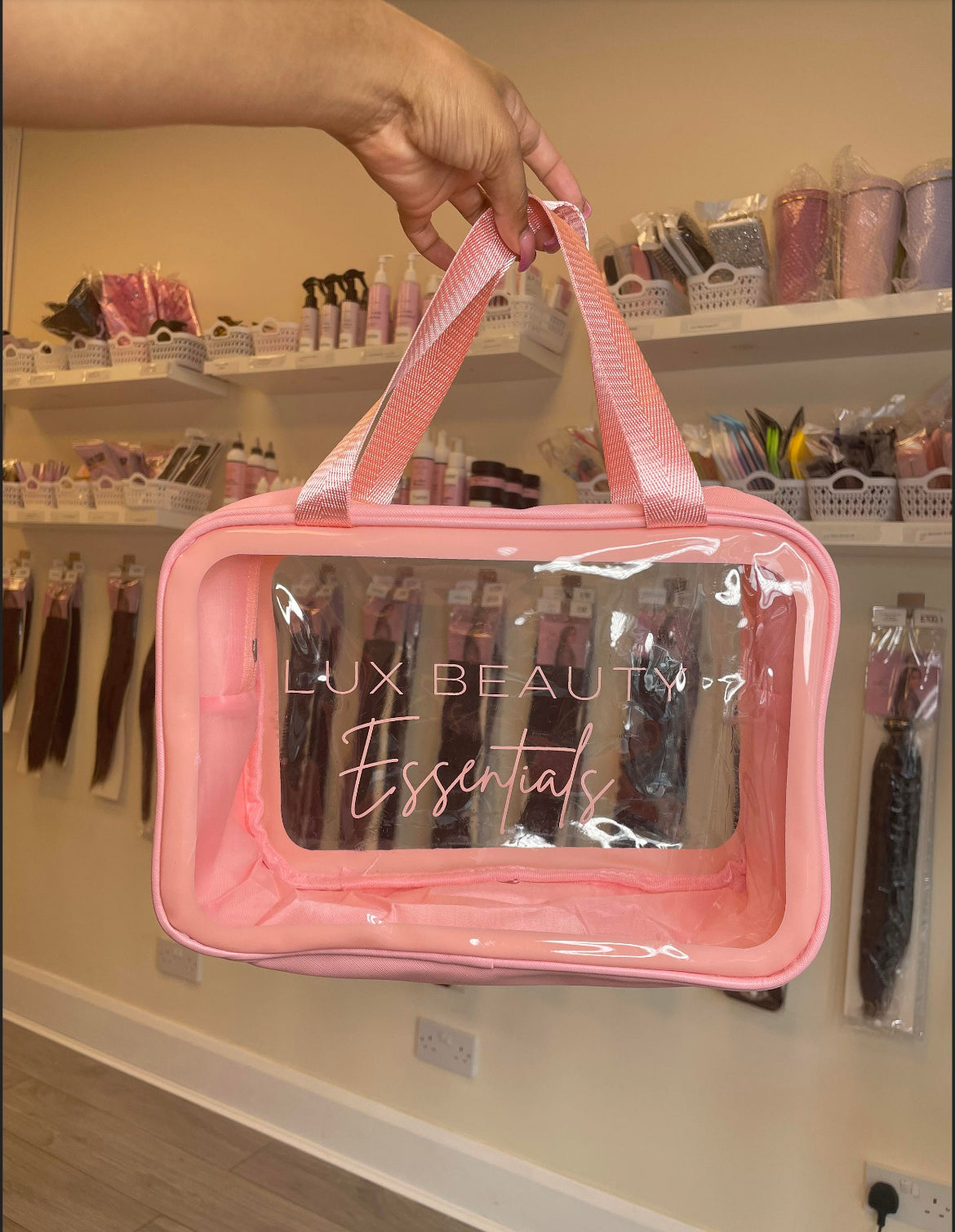 Bolsa de elementos esenciales Lux