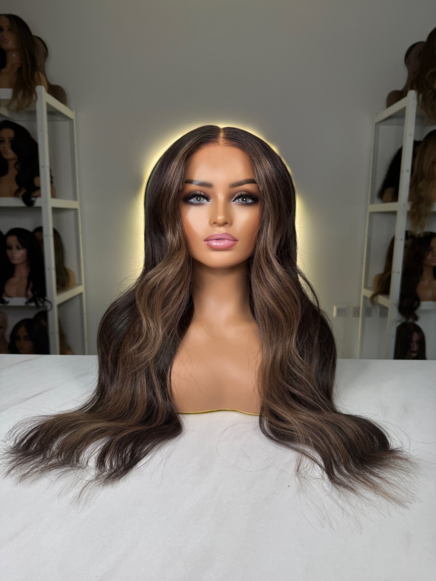 Ready To Ship Isola Wig (6x6 HD lace) - Small Cap size