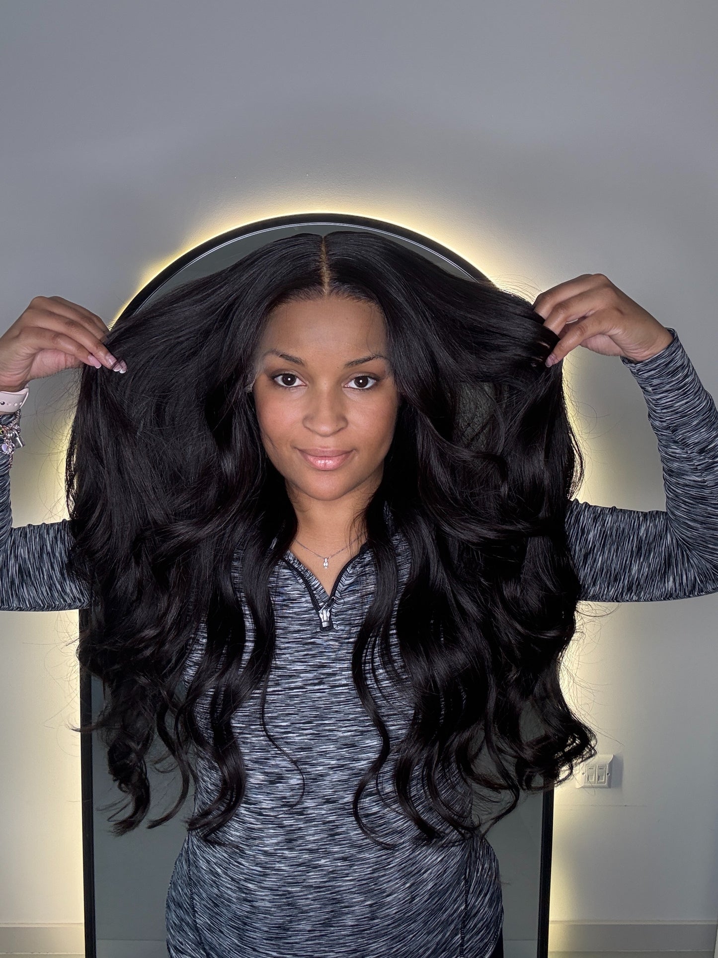 Ready To Ship Mina Wig (New Style 9x6 HD Lace)