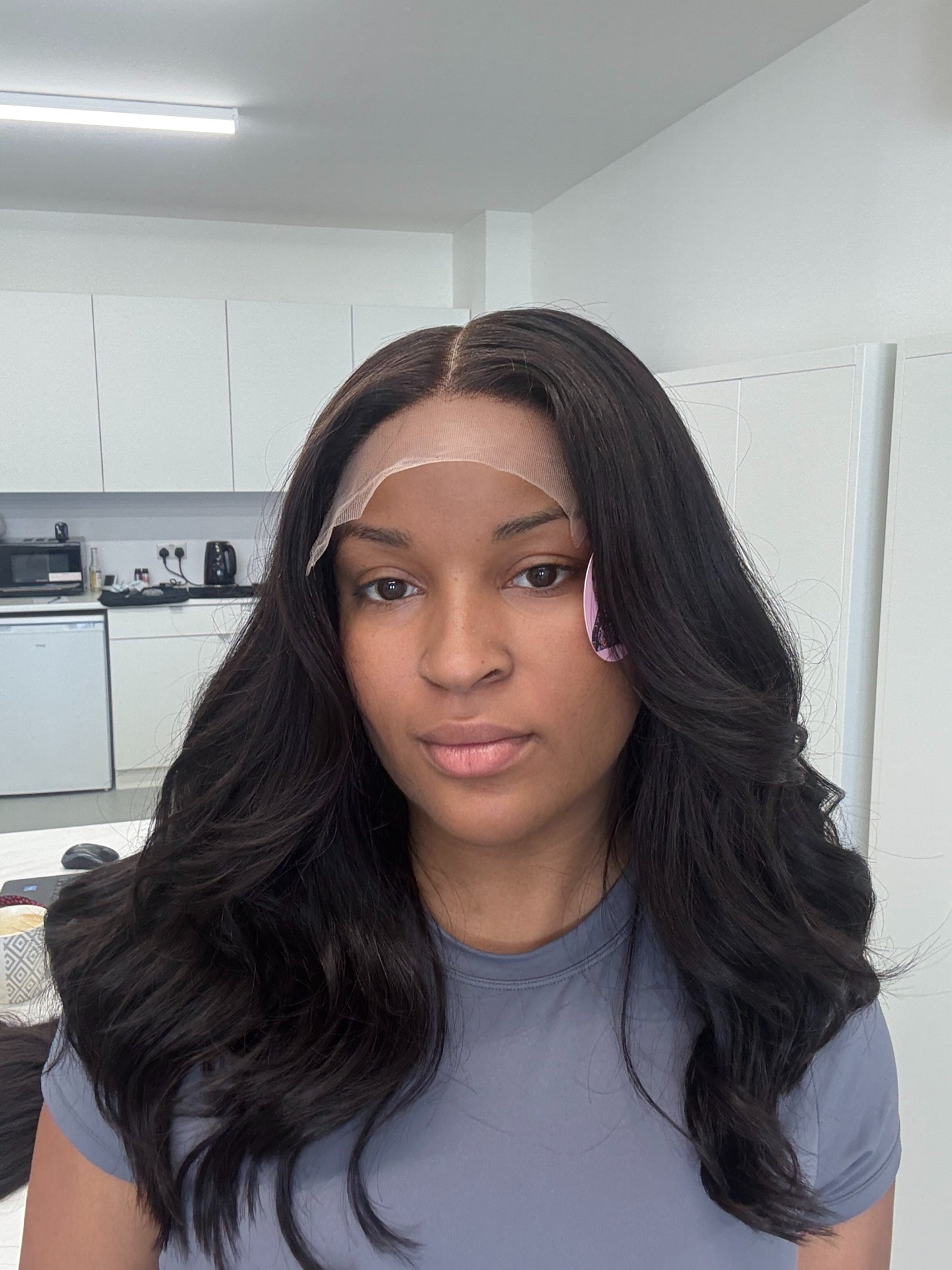 Ready To Ship Rose Wig (6x6 Transparent Swiss Lace)