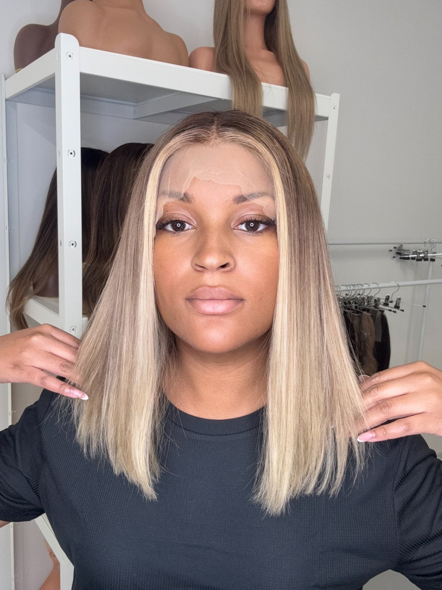 Ready To Ship Fifth Wig (13x4 HD lace) - Medium Cap size