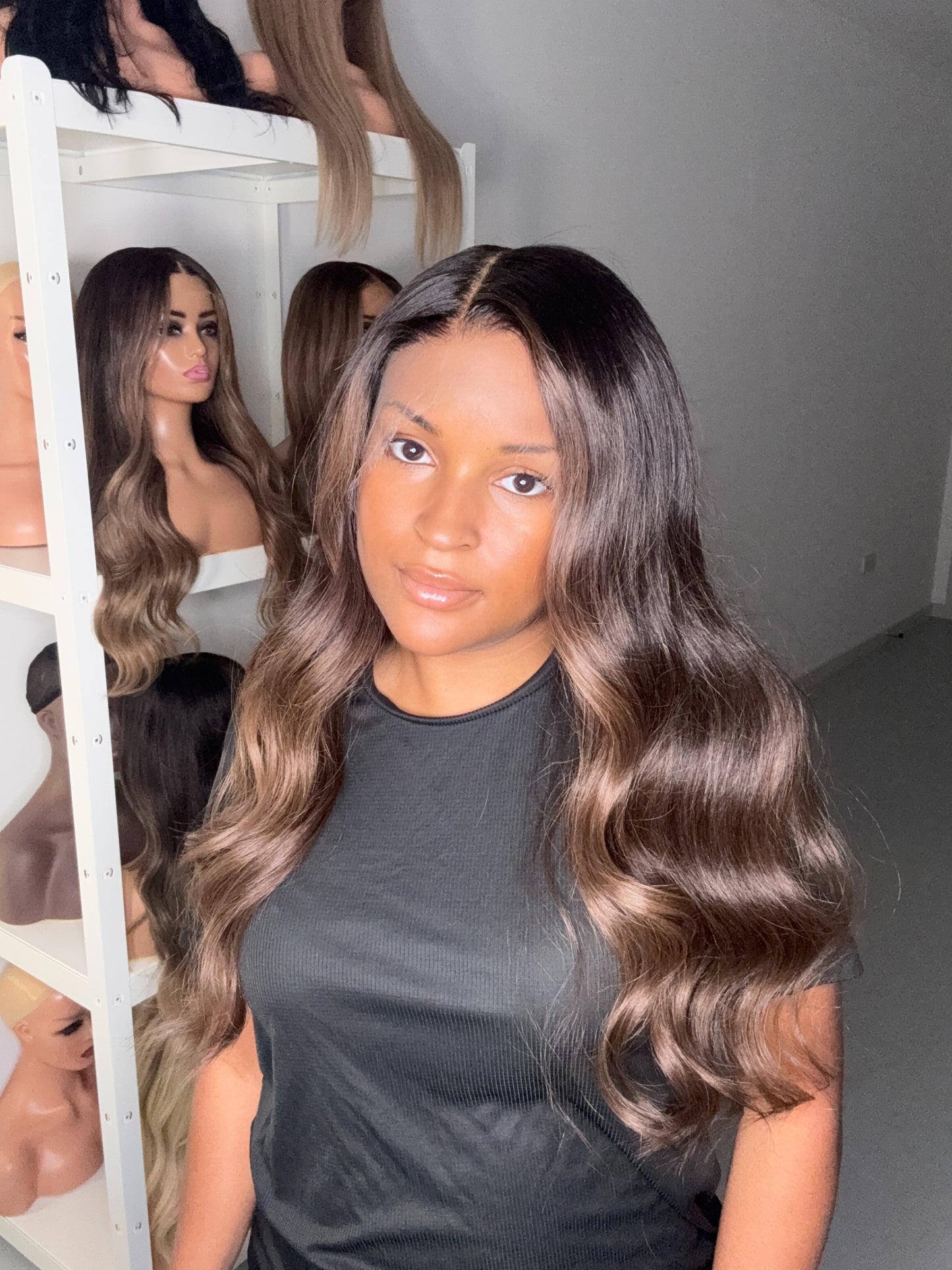Ready To Ship Clara Wig (Full Lace HD Wig) - Medium Cap Size