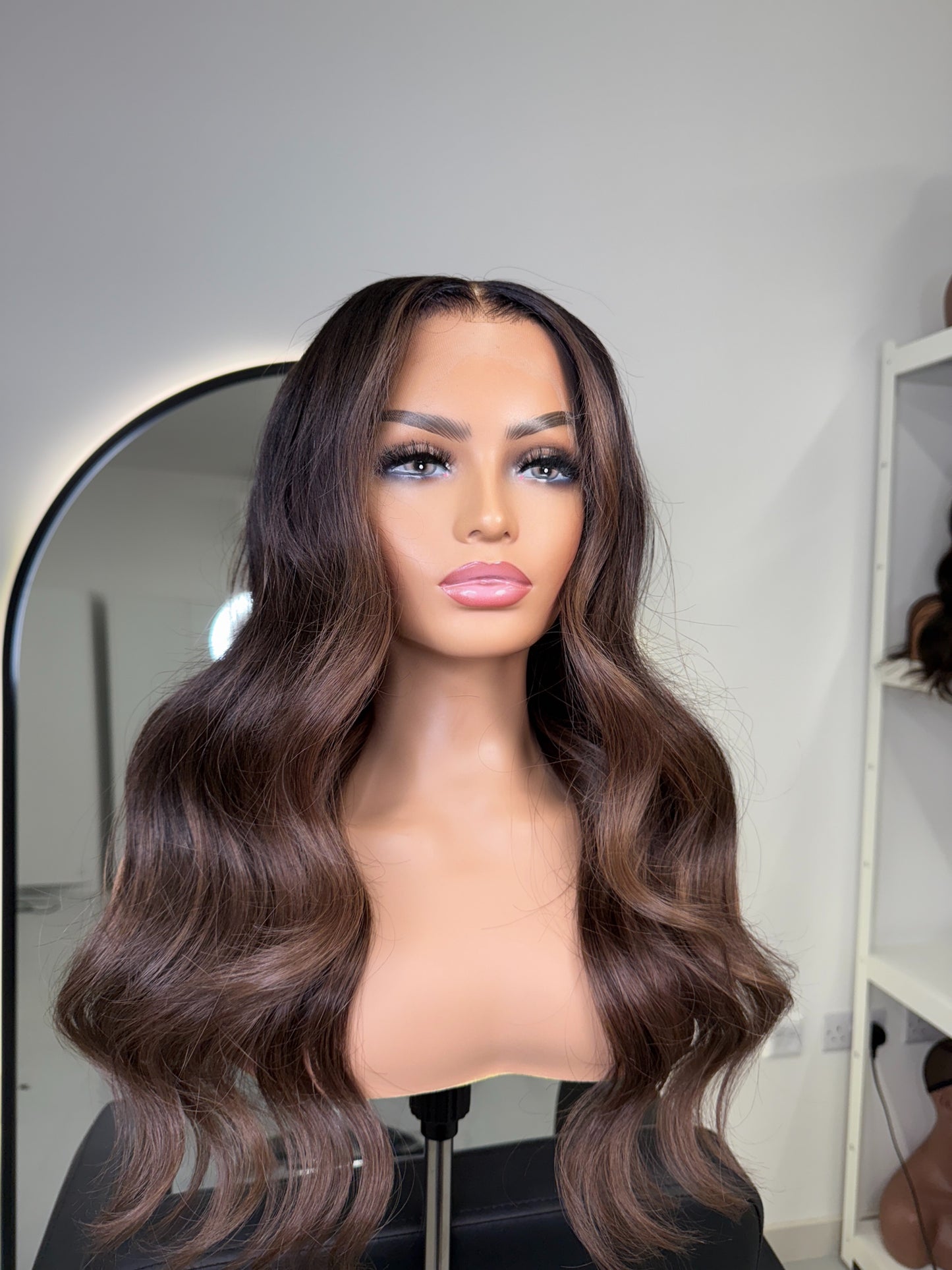 Ready To Ship Clara Wig (Full Lace HD Wig) - Medium Cap Size