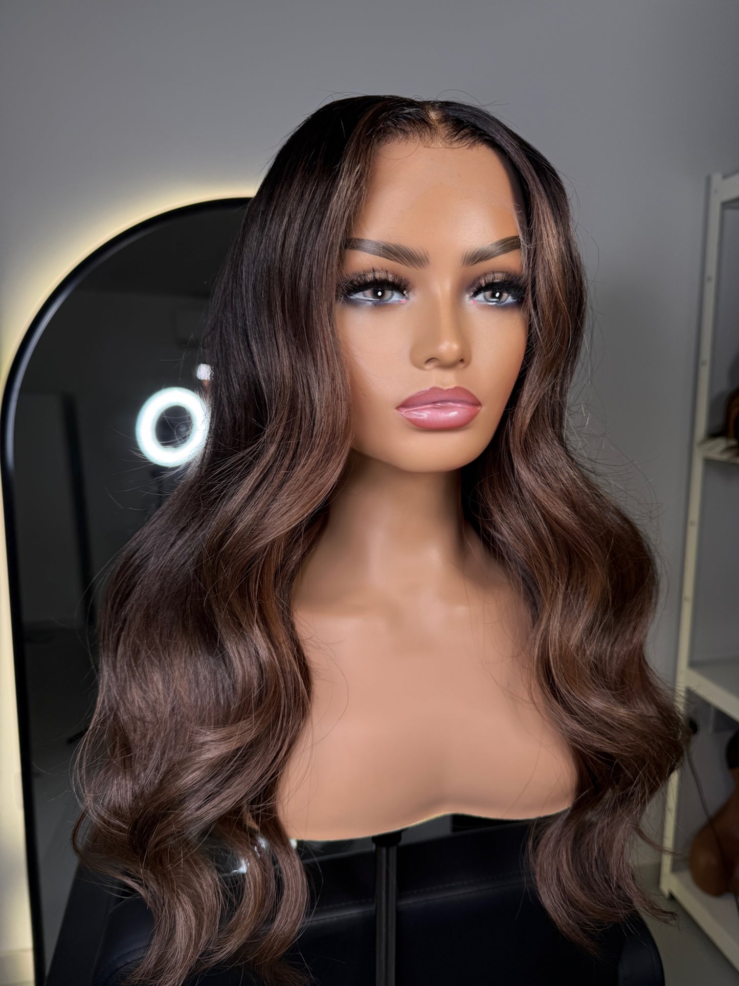 Ready To Ship Clara Wig (Full Lace HD Wig) - Medium Cap Size