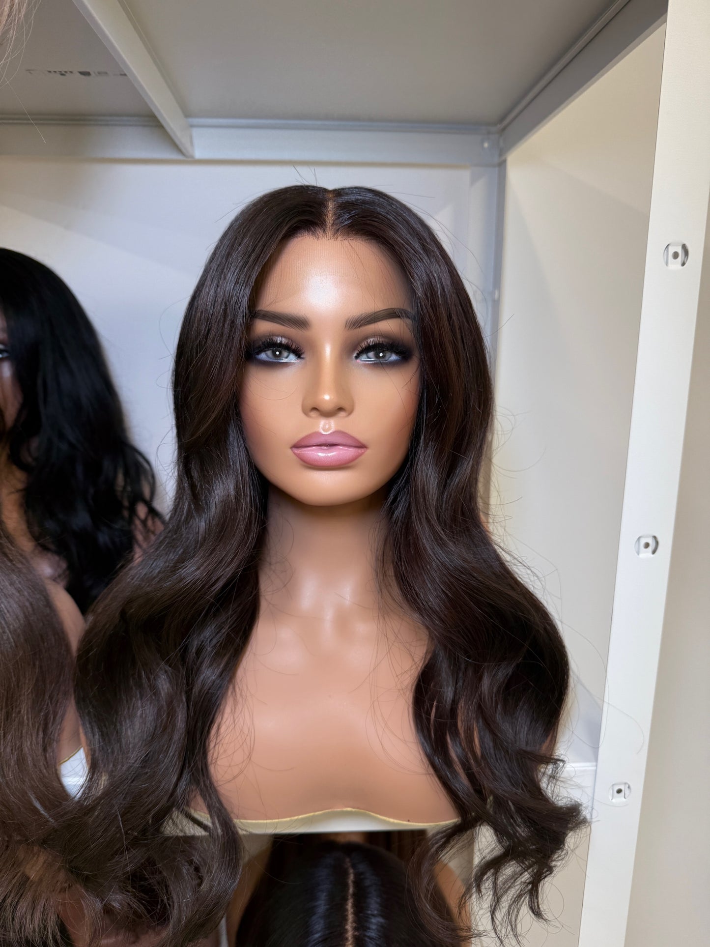 Ready To Ship Audrey Wig (Full Lace HD lace) - Extra Small Cap size