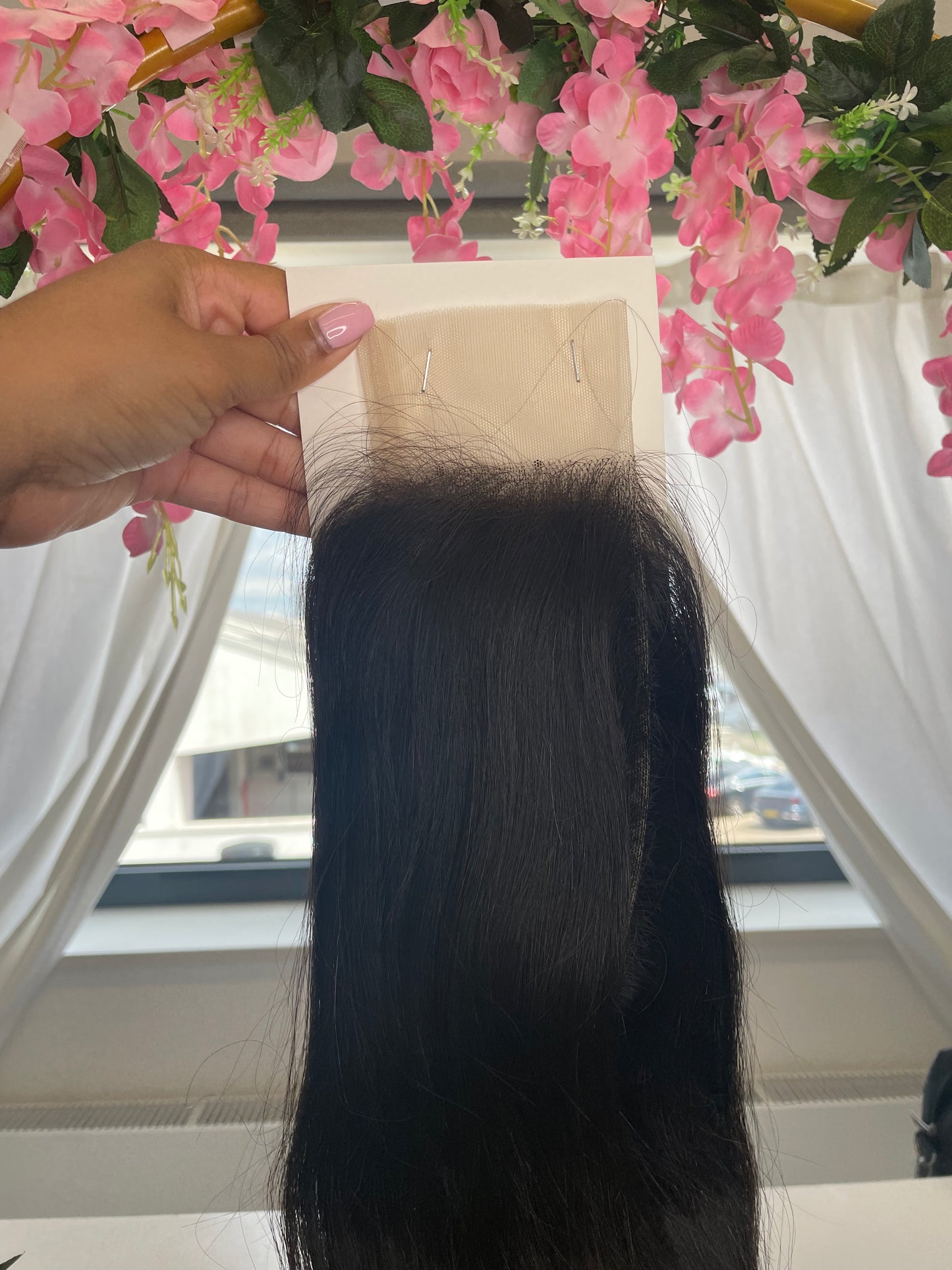 Transparent Swiss Lace Frontal & Closure
