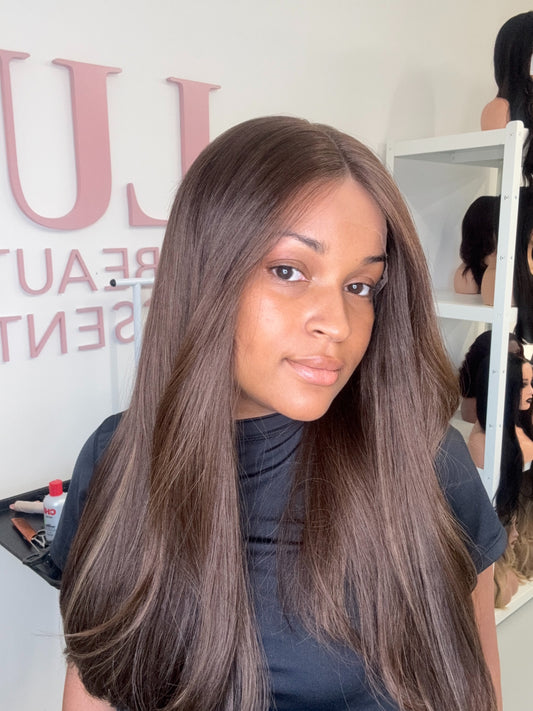 Ready To Ship Maya Wig (13x6 HD Lace Small Size)