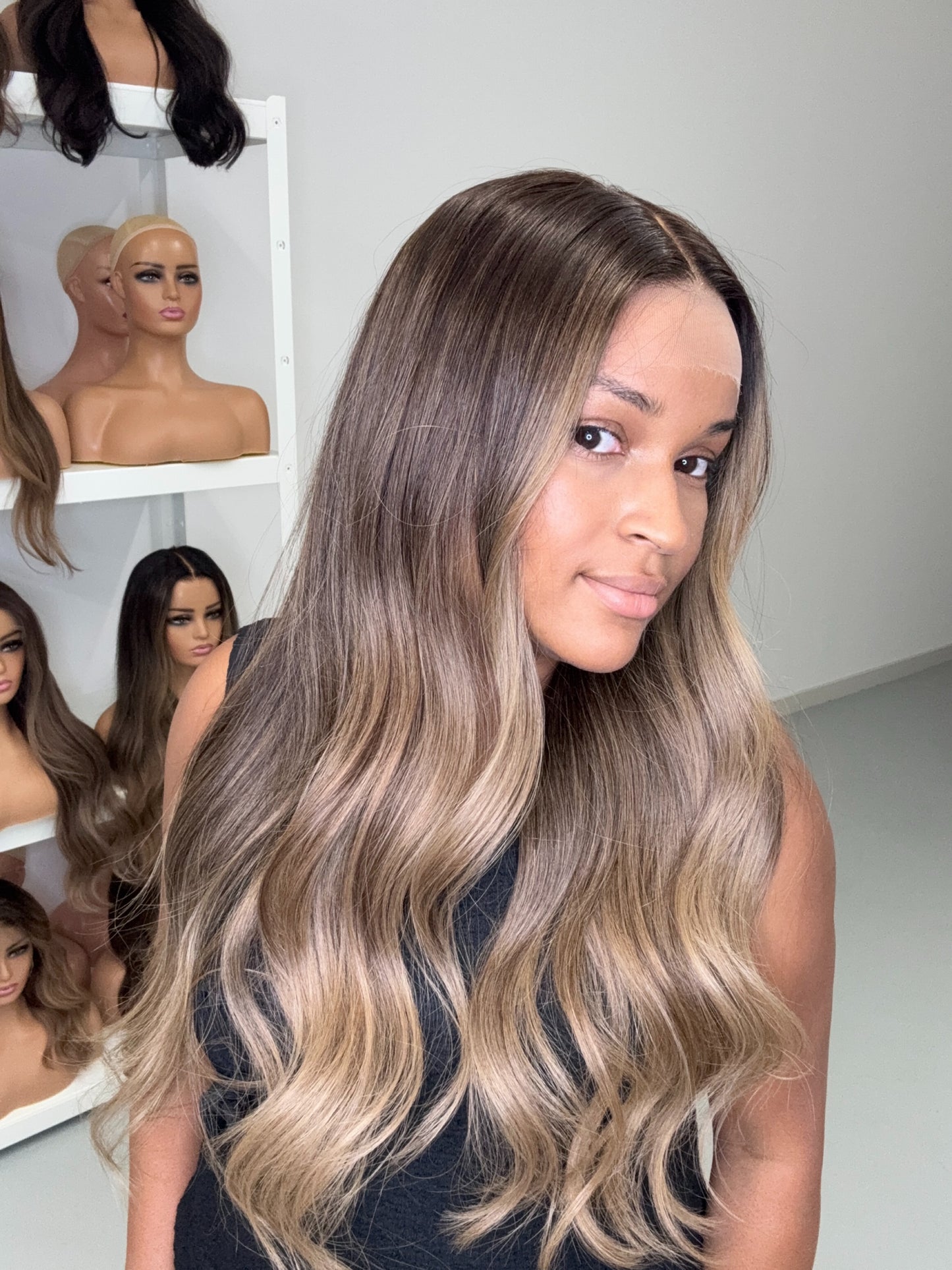 Ready To Ship Noelis Wig (13x4 HD Lace Small Size Wig Cap)