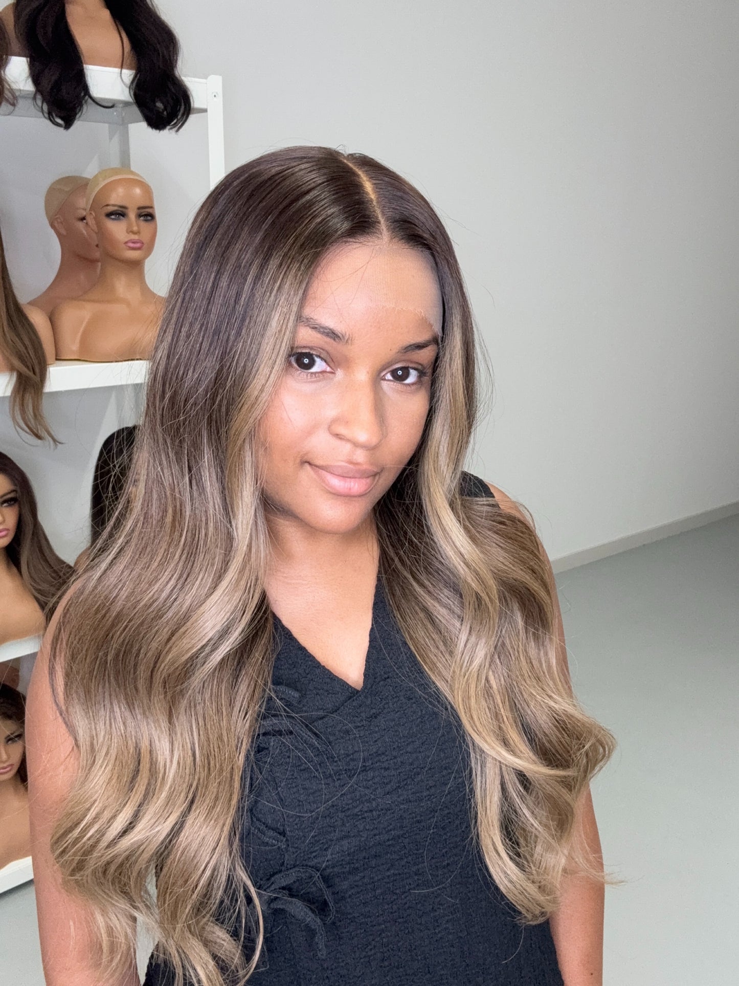 Ready To Ship Noelis Wig (13x4 HD Lace Small Size Wig Cap)