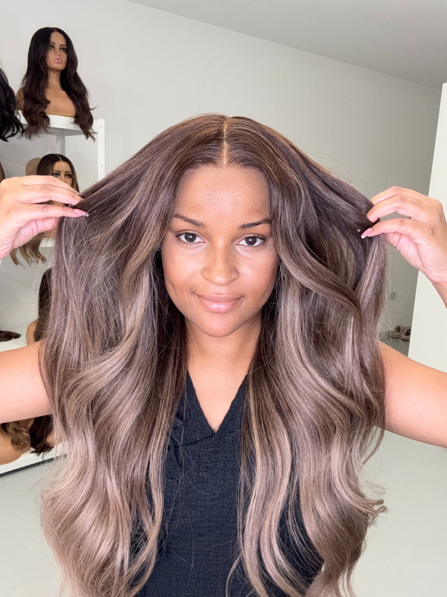 Ready To Ship Marisse Wig (6x9 HD Lace Medium Size Wig Cap)