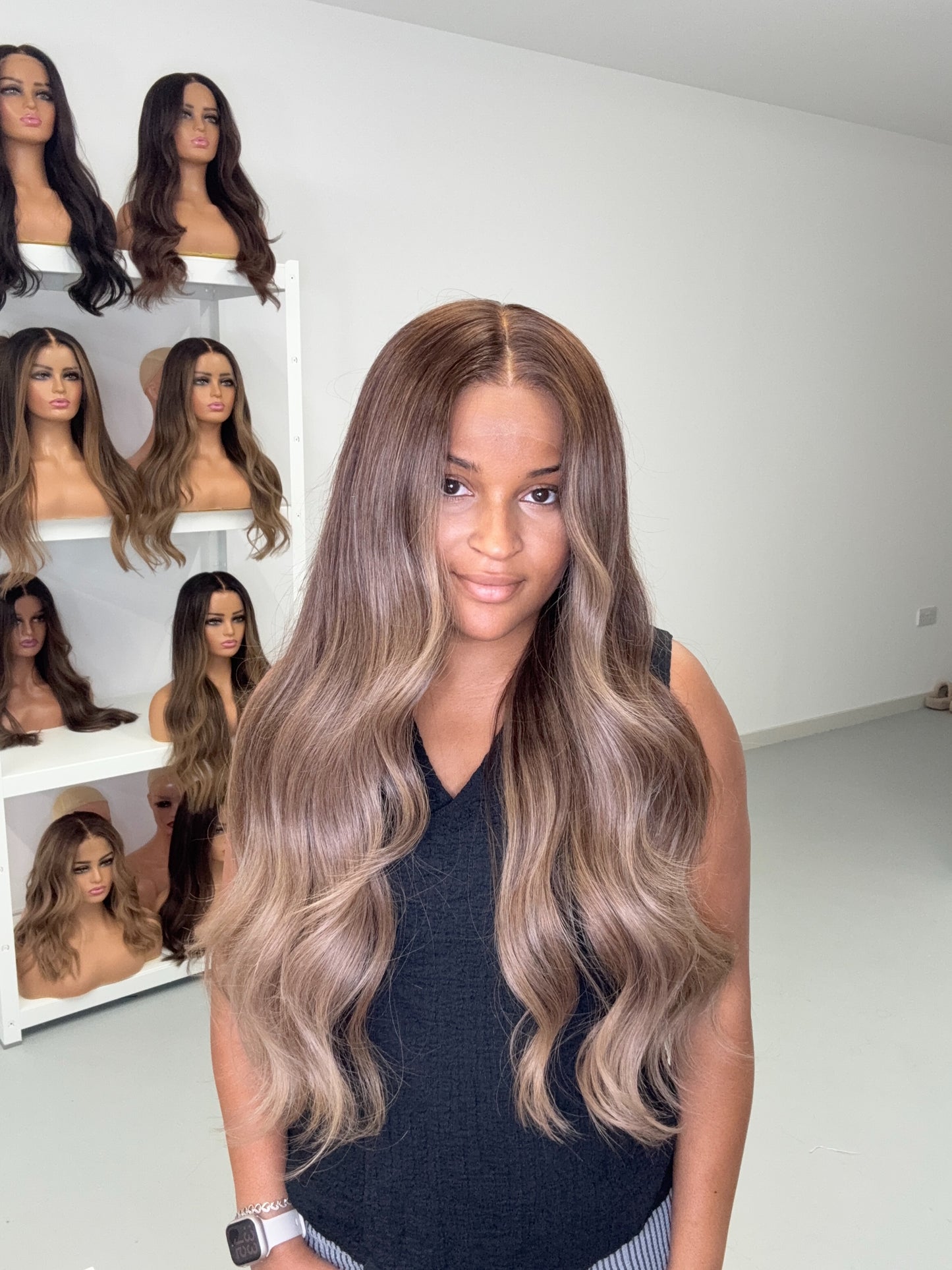 Ready To Ship Marisse Wig (6x9 HD Lace Medium Size Wig Cap)