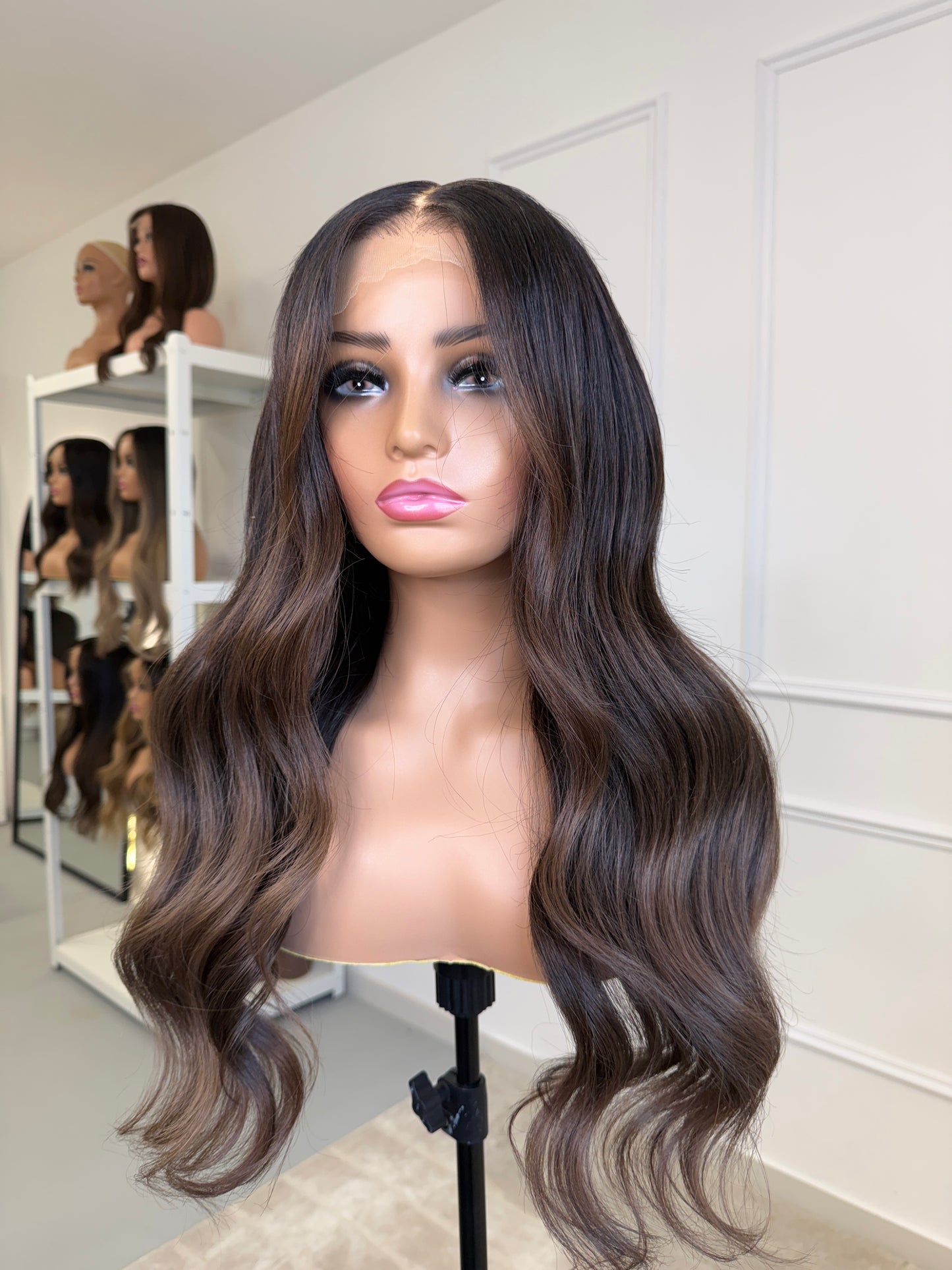 Ready To Ship Lina Wig (13x6 HD lace) - Small Cap size