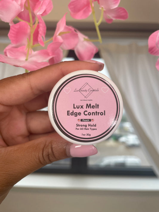 Lux Melt Edge Control - Mini Edition - Peach Scent