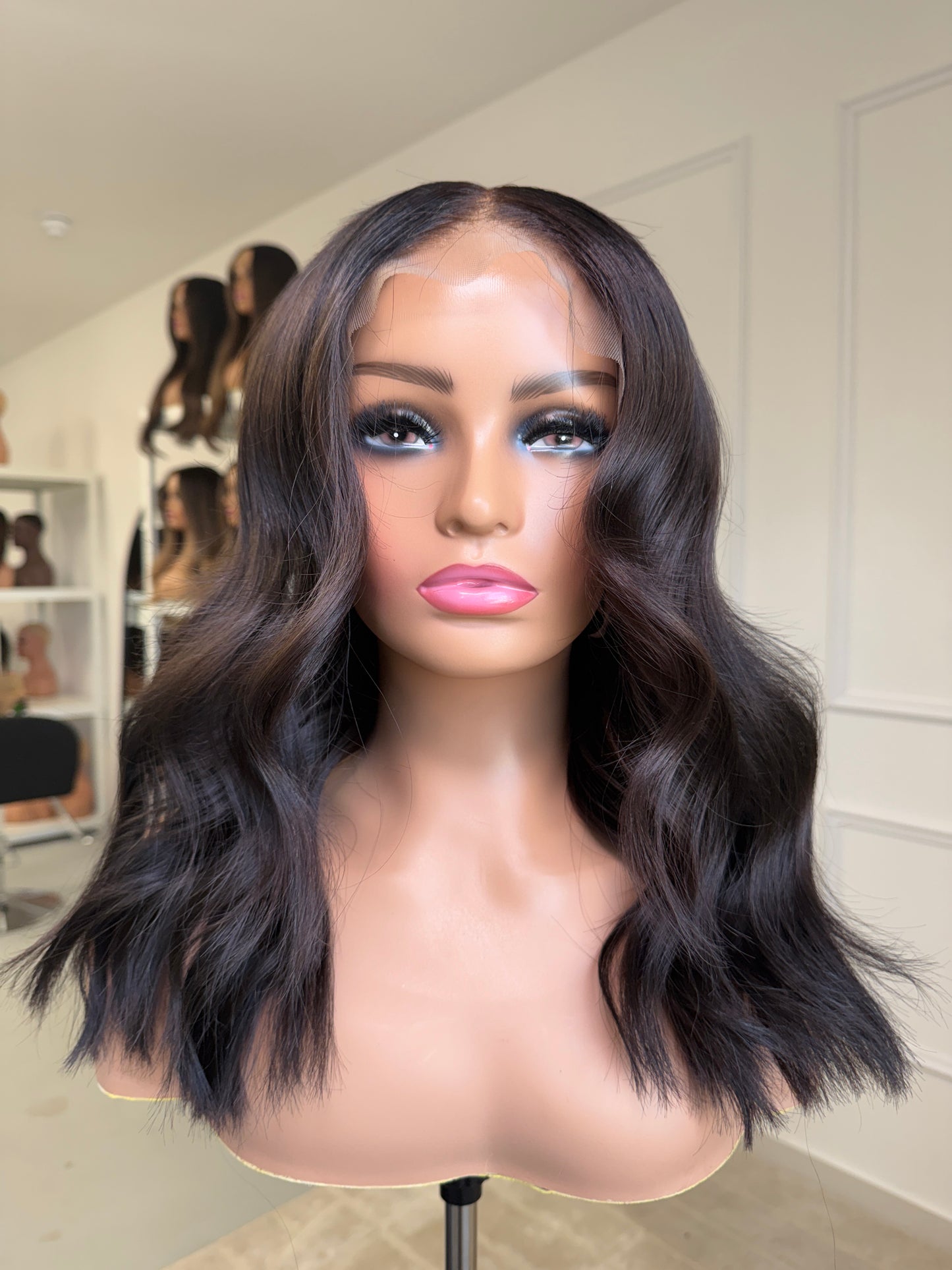 Ready To Ship Caroline Wig (13x4 HD lace) - Medium Cap size
