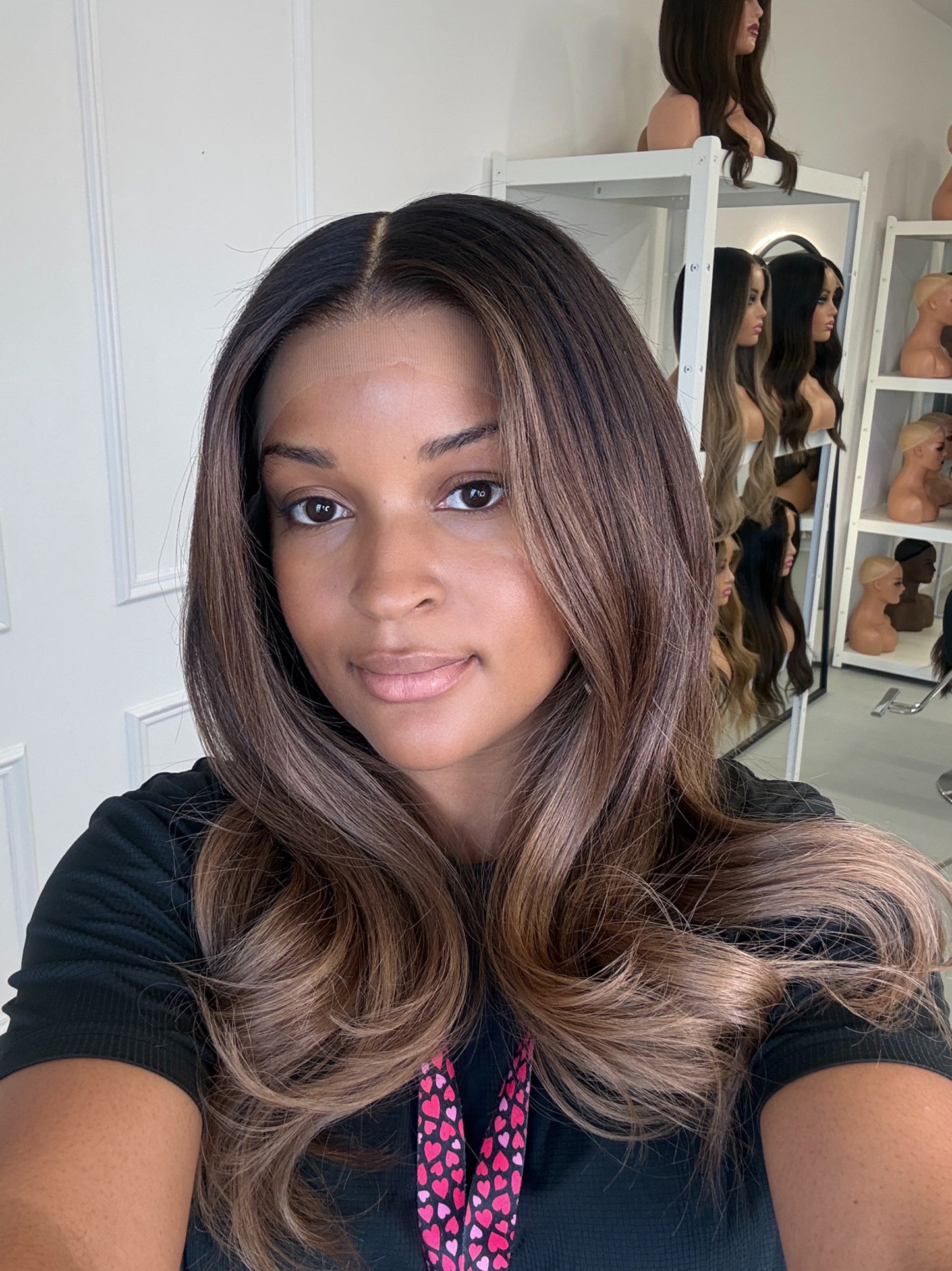 Ready To Ship Mena Wig (13x6 HD lace) - Small Cap size