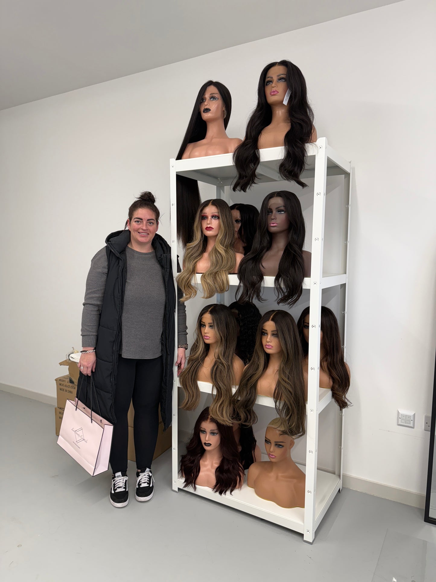 In Person Wig Consultation Service - At our showroom