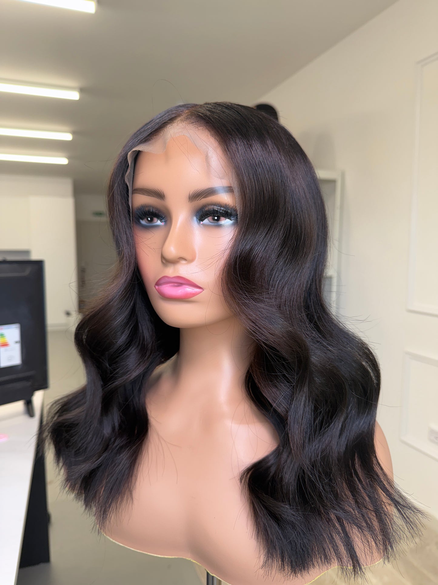 Ready To Ship Caroline Wig (13x4 HD lace) - Medium Cap size