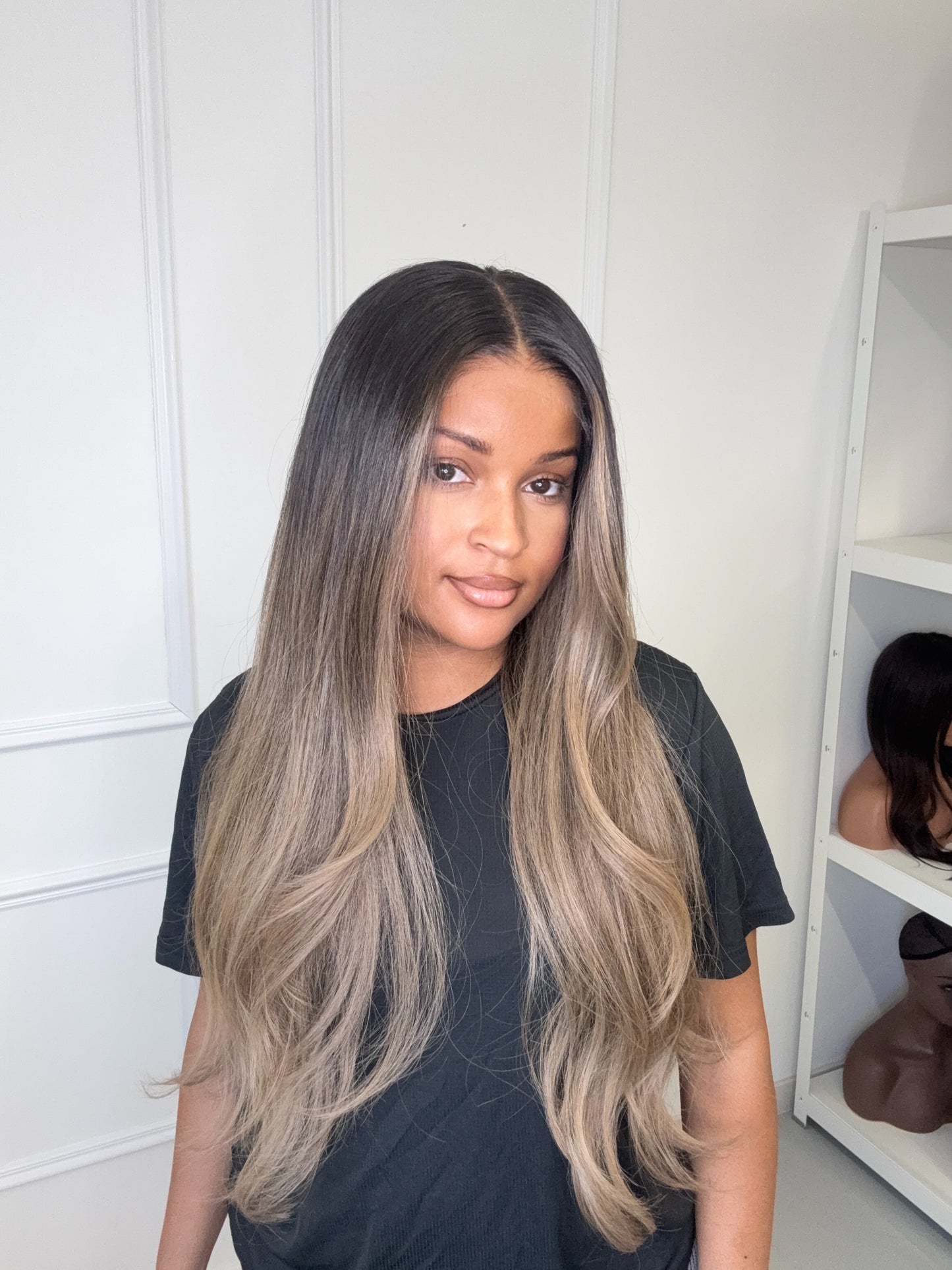 Ready To Ship Teresa Wig (5x5 HD lace) - Small/ Medium Cap size